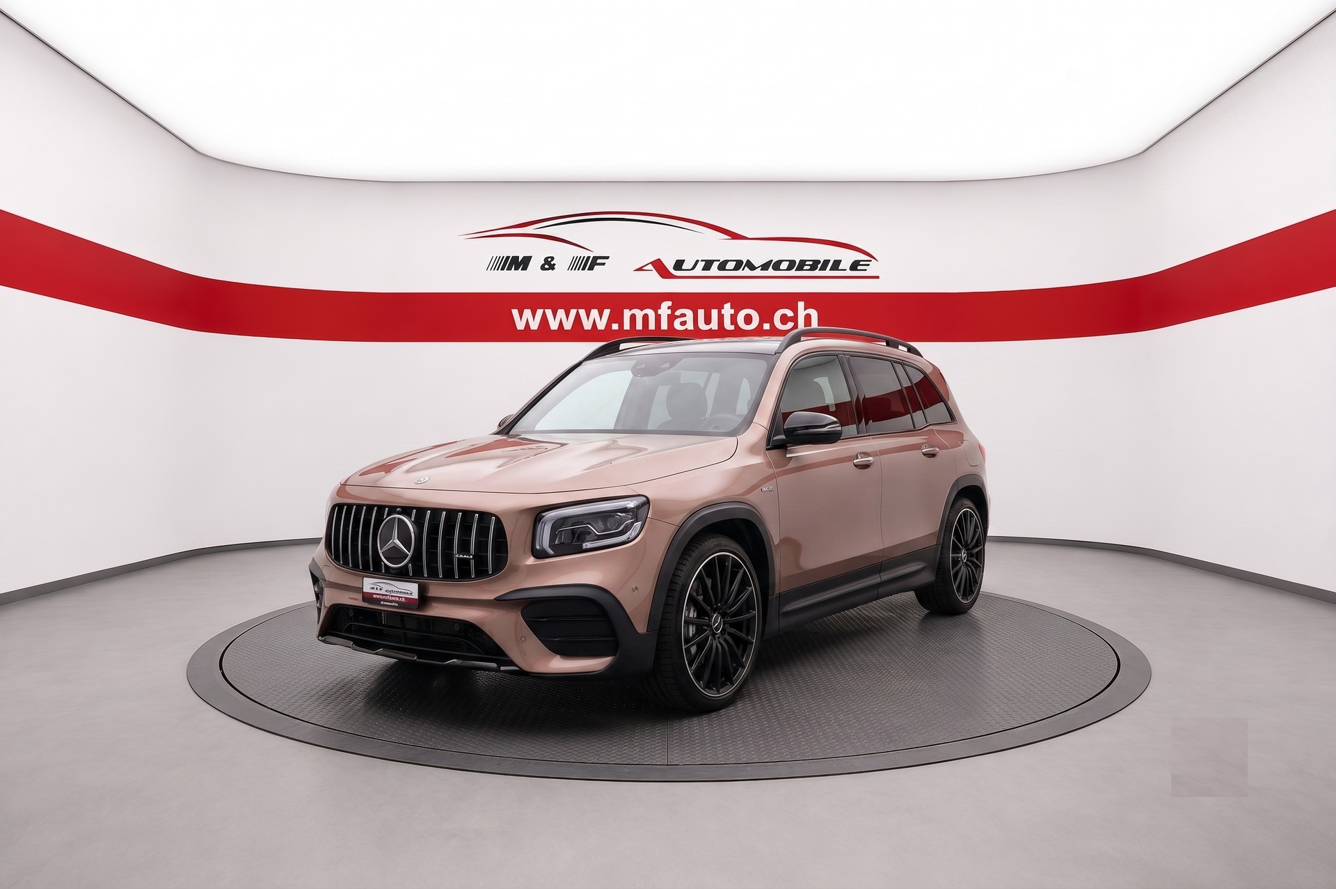 MERCEDES-BENZ GLB 35 AMG 4matic* 7 Sitze * CH FAHRZEUG *-image-0