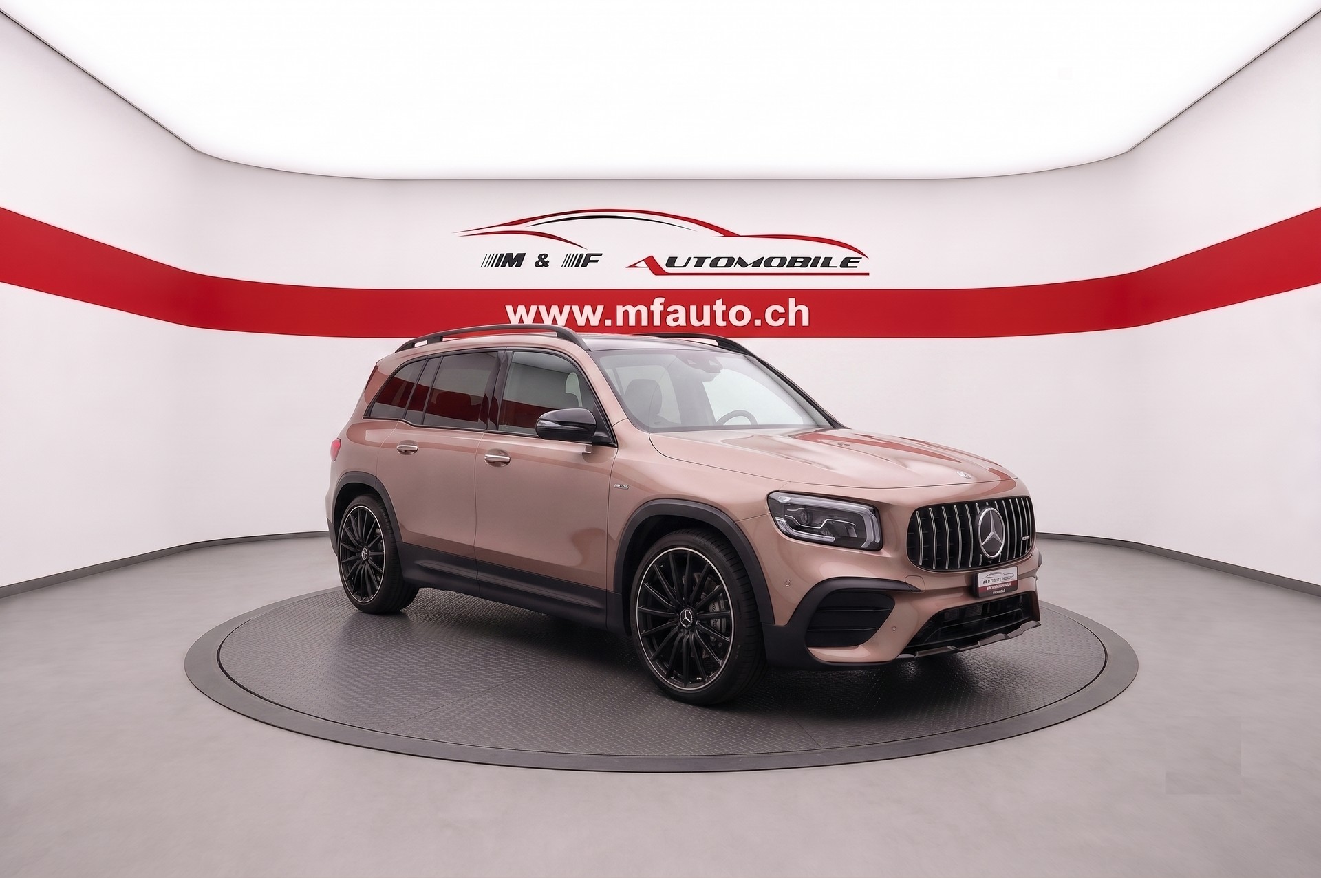 MERCEDES-BENZ GLB 35 AMG 4matic* 7 Sitze * CH FAHRZEUG *-image-2