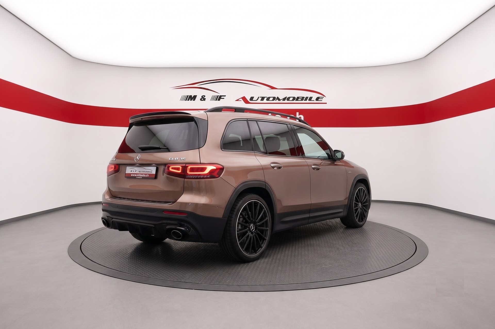 MERCEDES-BENZ GLB 35 AMG 4matic* 7 Sitze * CH FAHRZEUG *-image-5