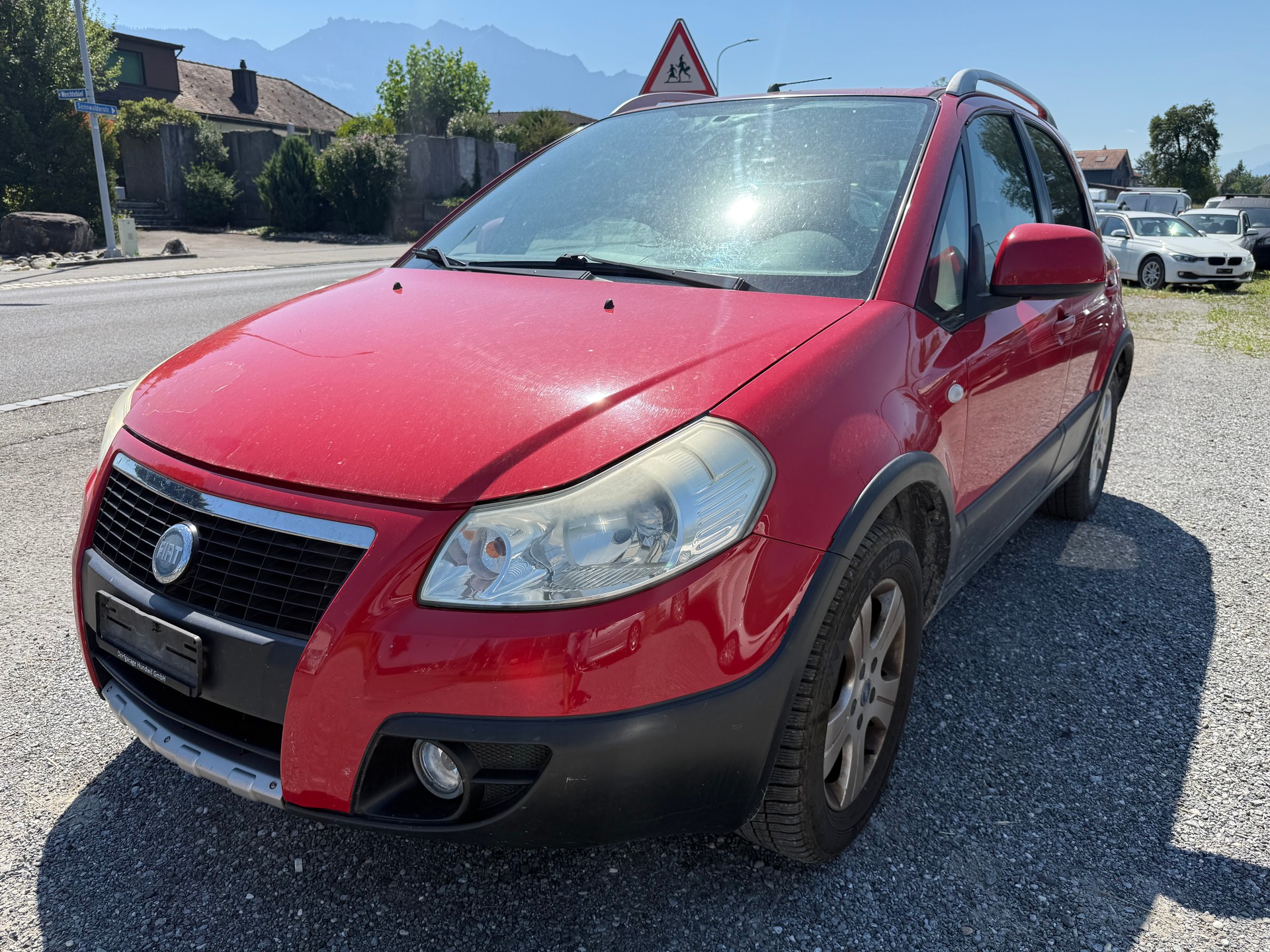 FIAT Sedici 1.6 4WD Dynamic