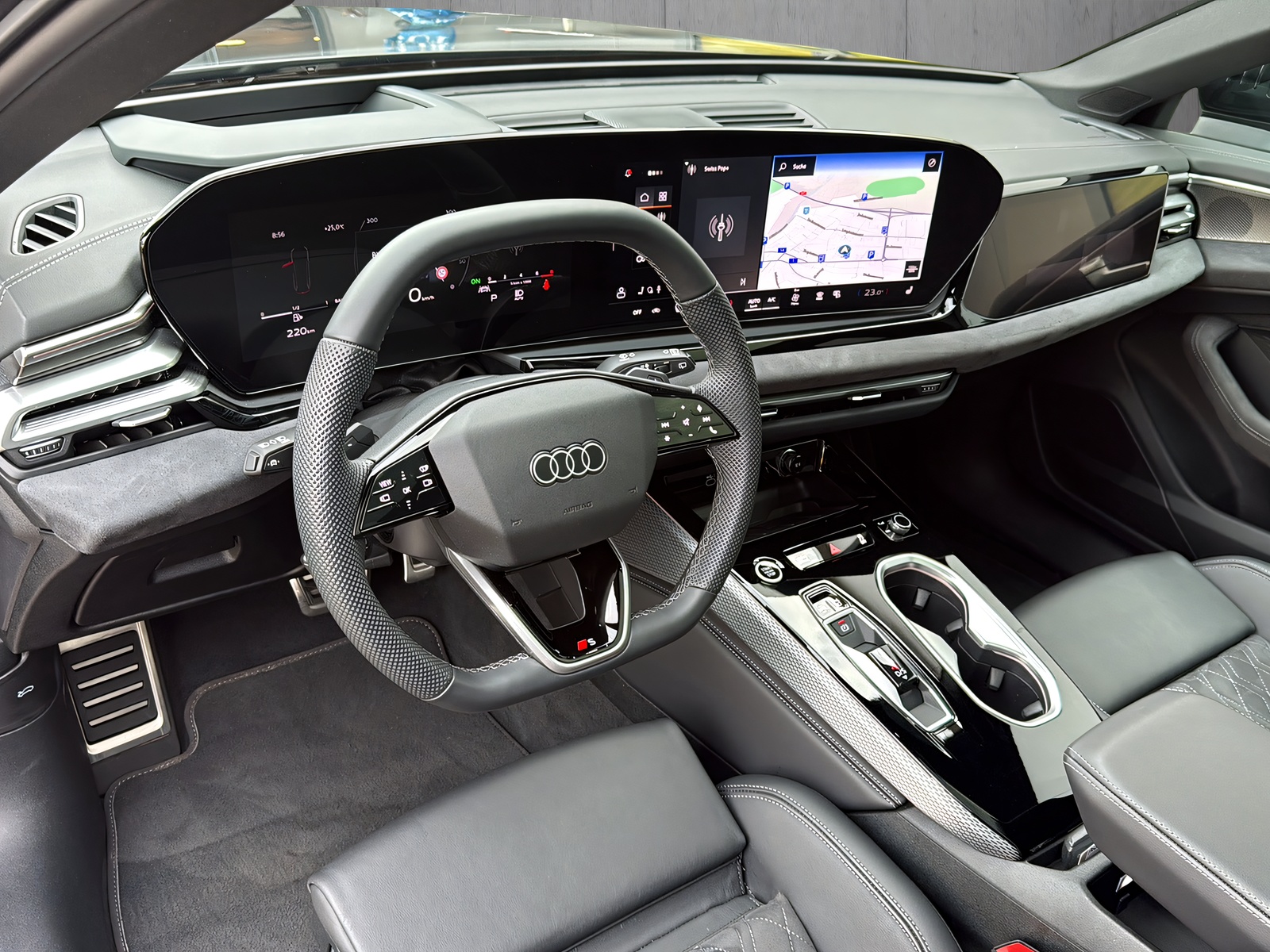 AUDI A6 Avant TFSI quattro 270 kW S tronic*5-Jahre Werksgarantie,Panorama Glasdach*-image-9