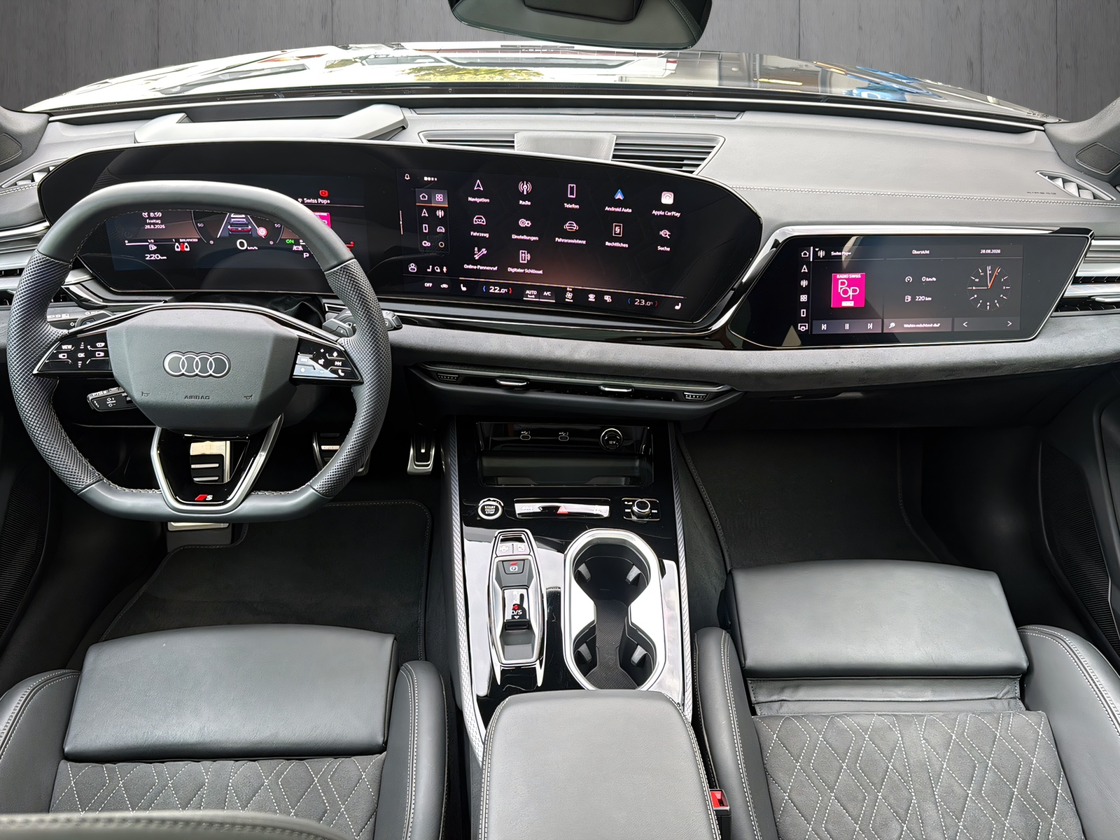 AUDI A6 Avant TFSI quattro 270 kW S tronic*5-Jahre Werksgarantie,Panorama Glasdach*-image-8