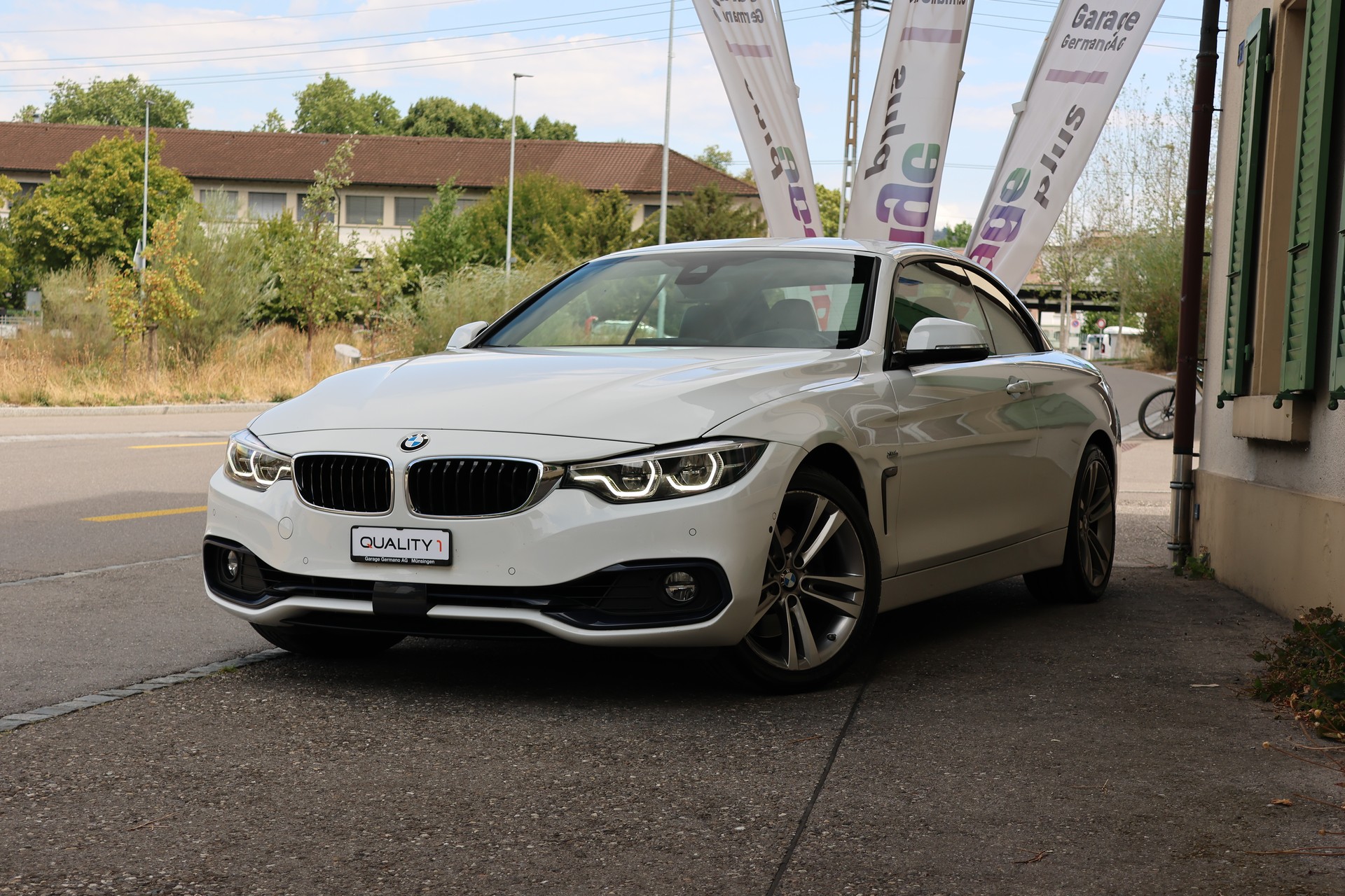 BMW 430i Cabriolet xDrive Sport Line Steptronic-image-0