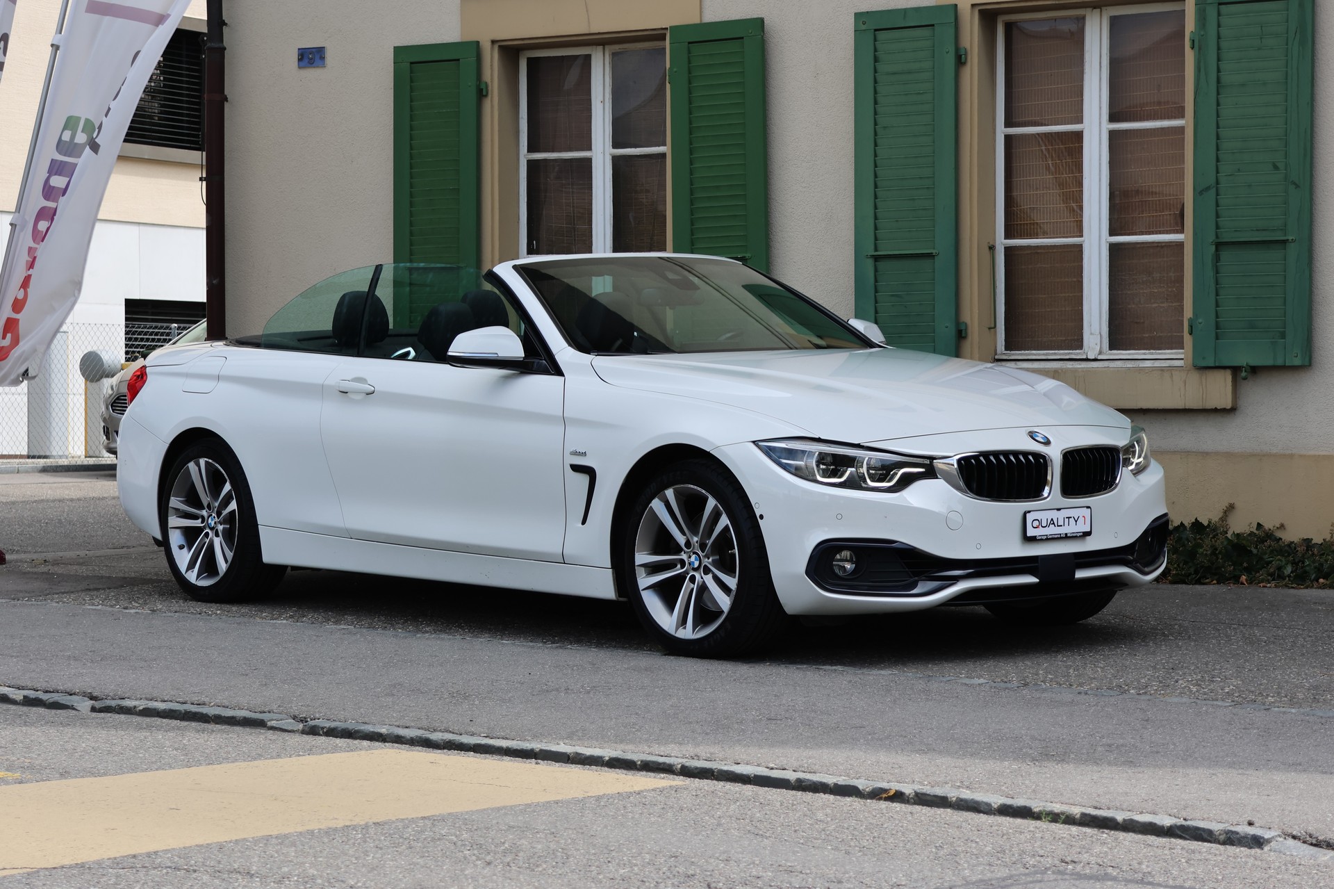 BMW 430i Cabriolet xDrive Sport Line Steptronic-image-3