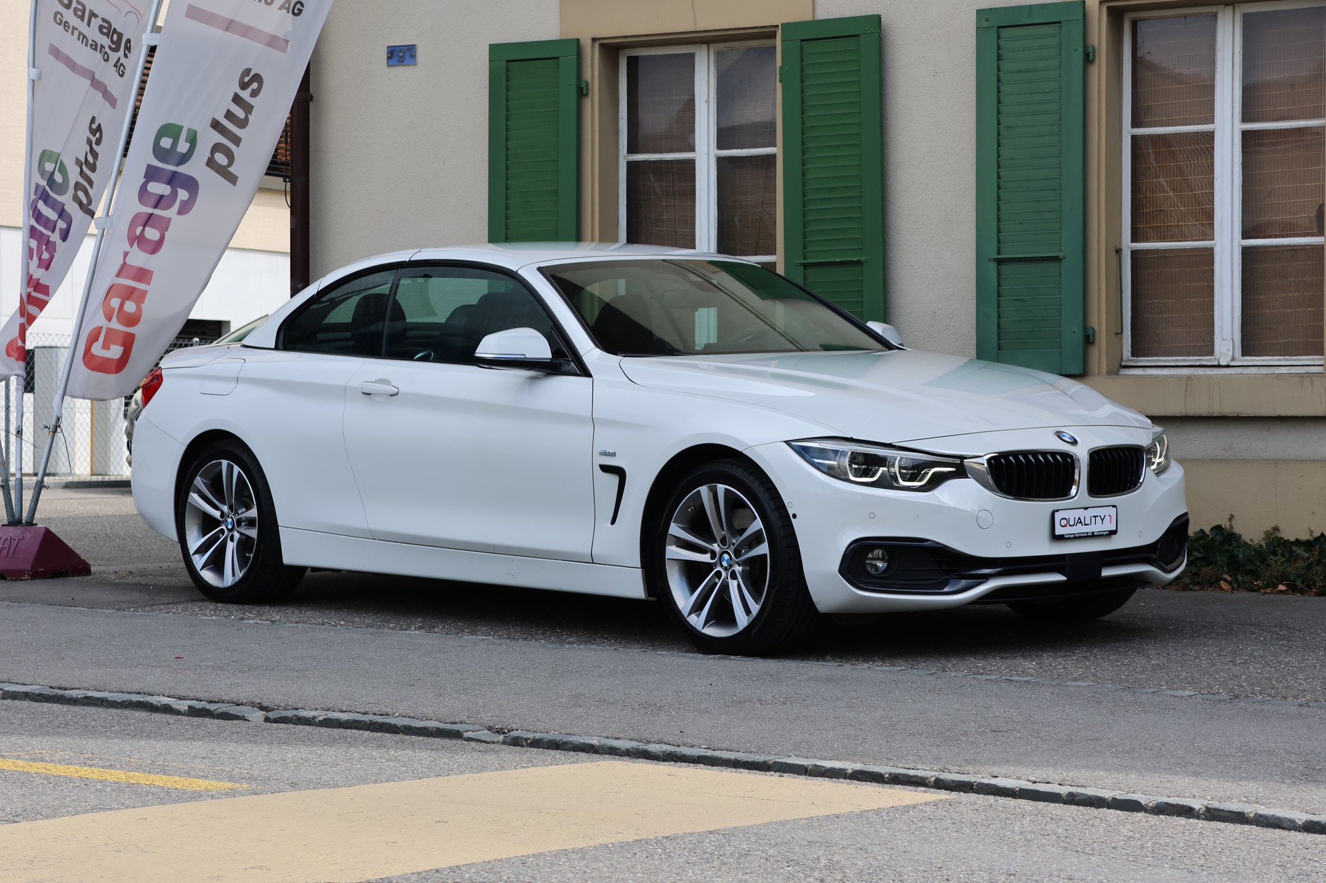 BMW 430i Cabriolet xDrive Sport Line Steptronic-image-2