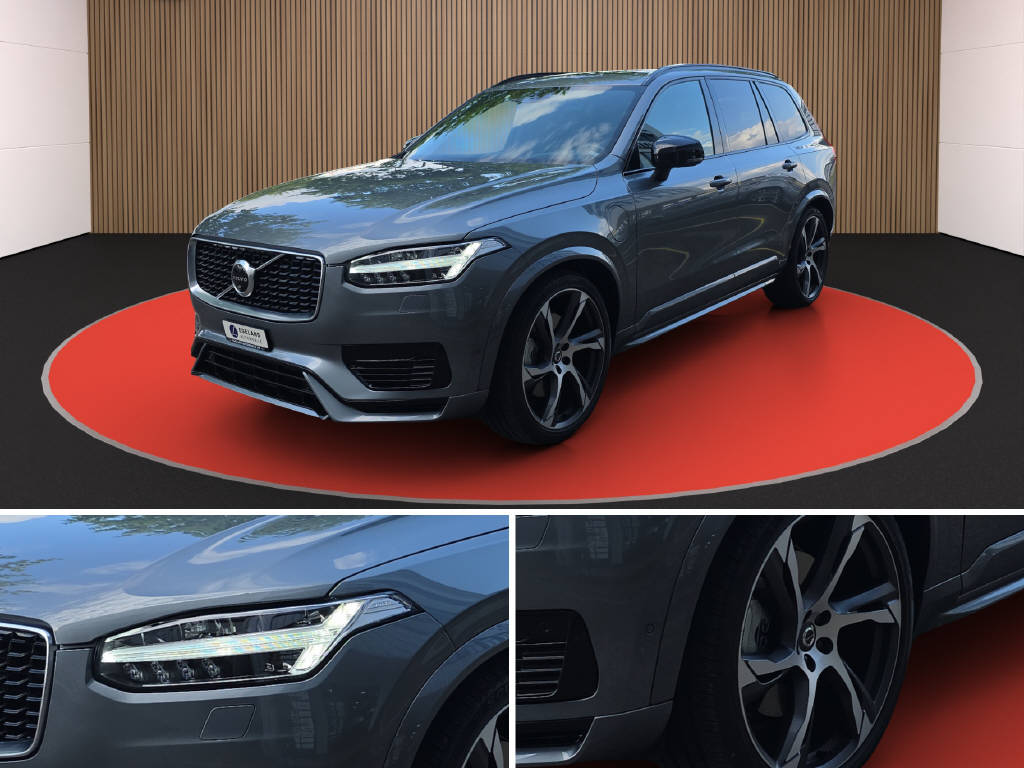 VOLVO XC90 2.0 T8 TE R-Design 7P. eAWD-image-8
