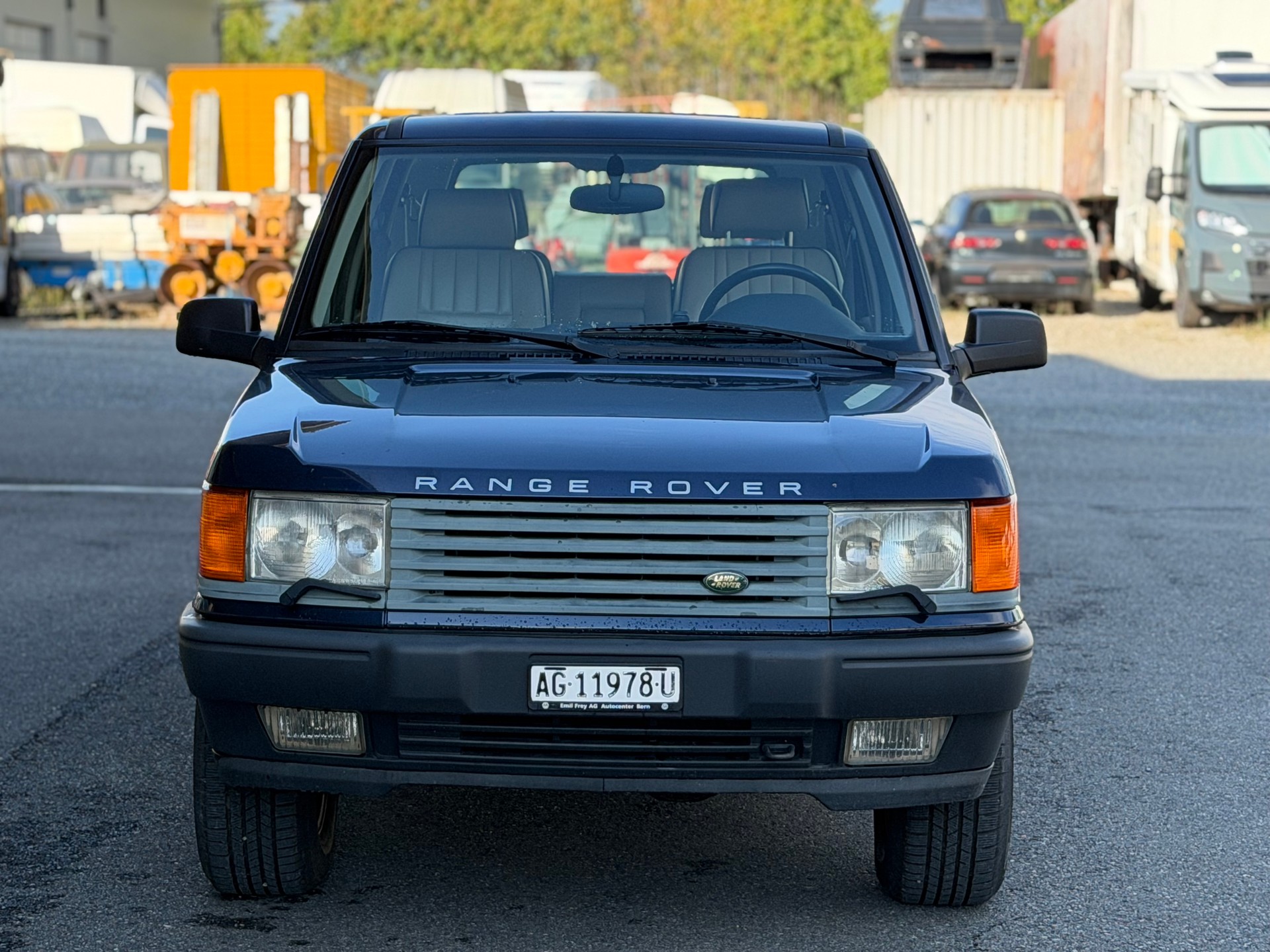LAND ROVER Range Rover 4.6 HSE-image-2