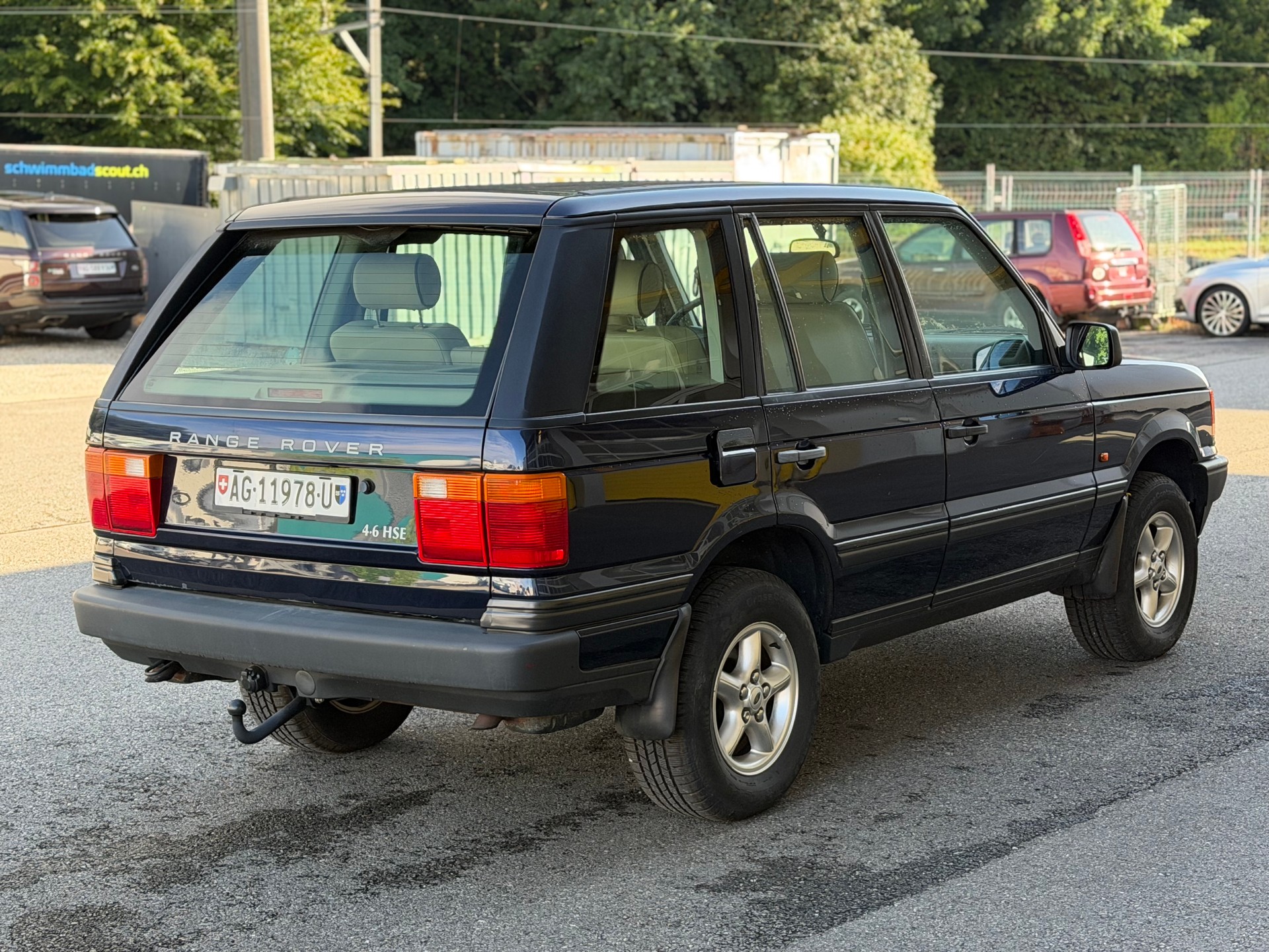 LAND ROVER Range Rover 4.6 HSE-image-7