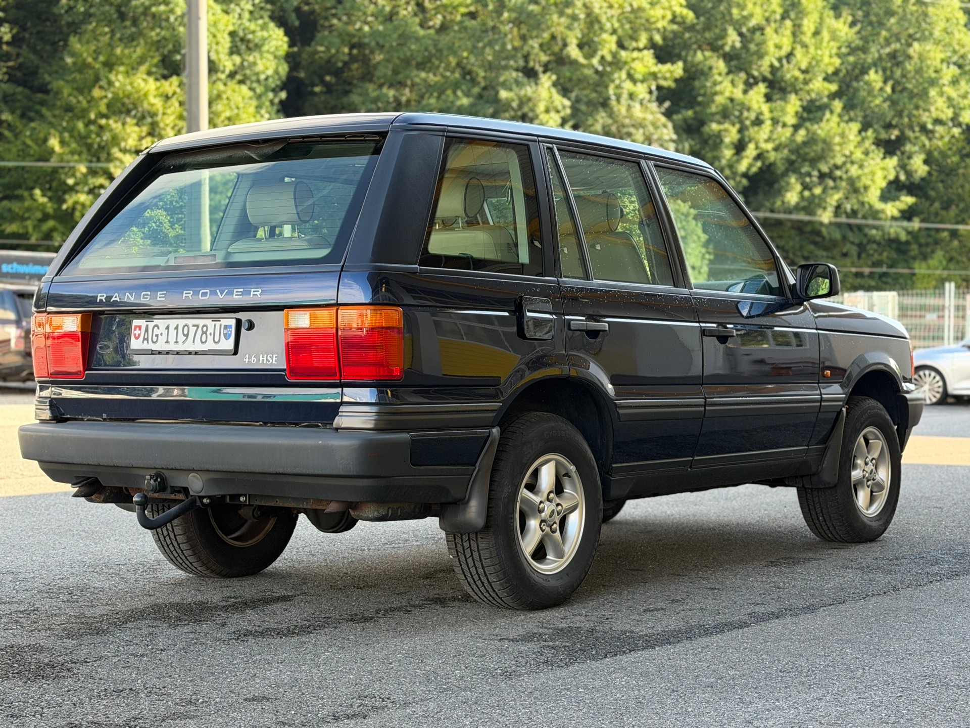 LAND ROVER Range Rover 4.6 HSE-image-5