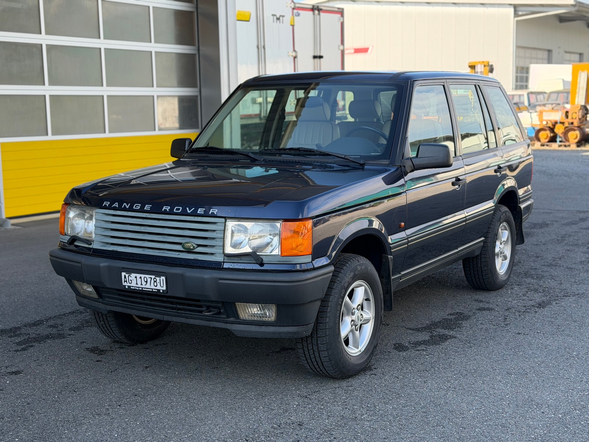 LAND ROVER Range Rover 4.6 HSE-image-4