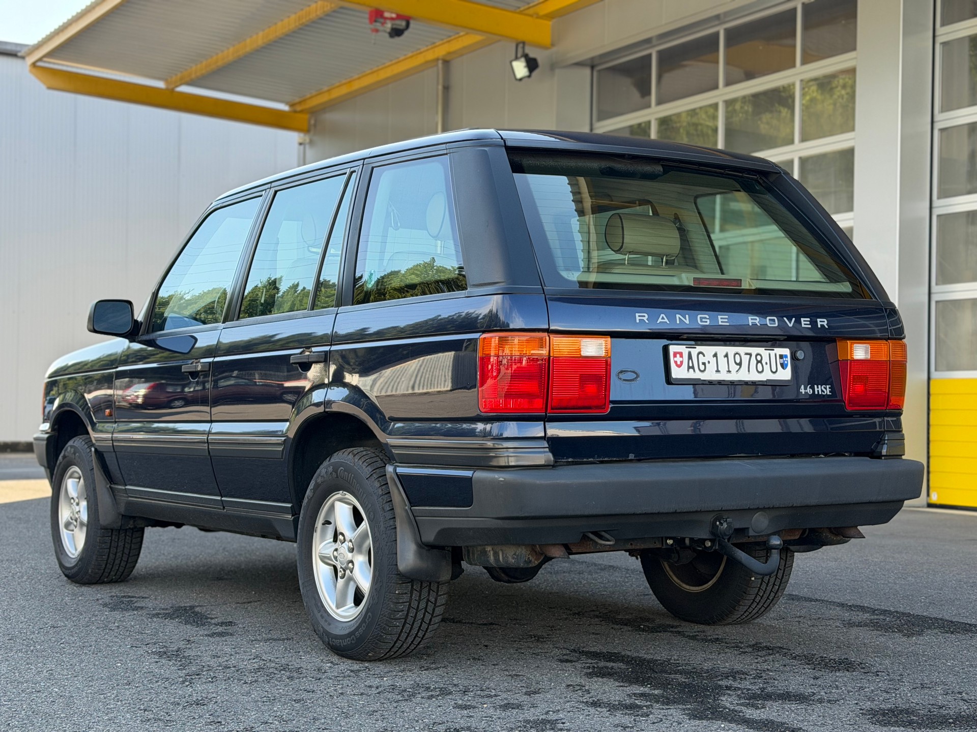 LAND ROVER Range Rover 4.6 HSE-image-8
