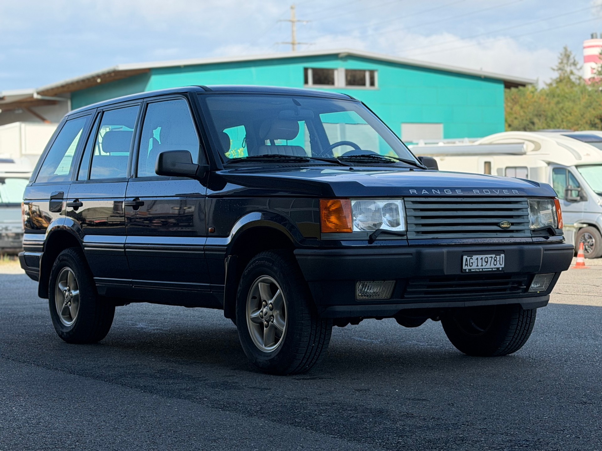 LAND ROVER Range Rover 4.6 HSE-image-1