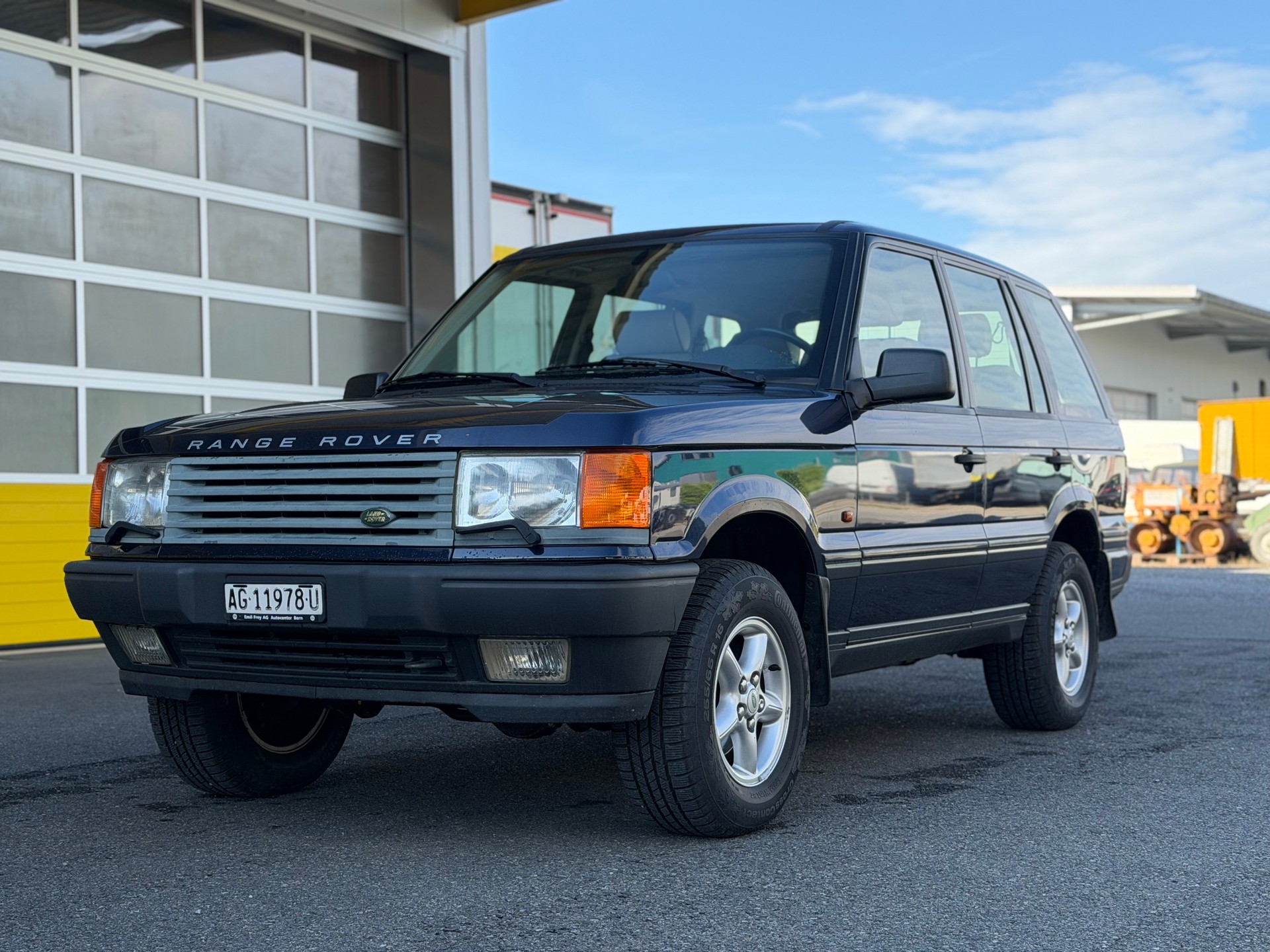 LAND ROVER Range Rover 4.6 HSE-image-0