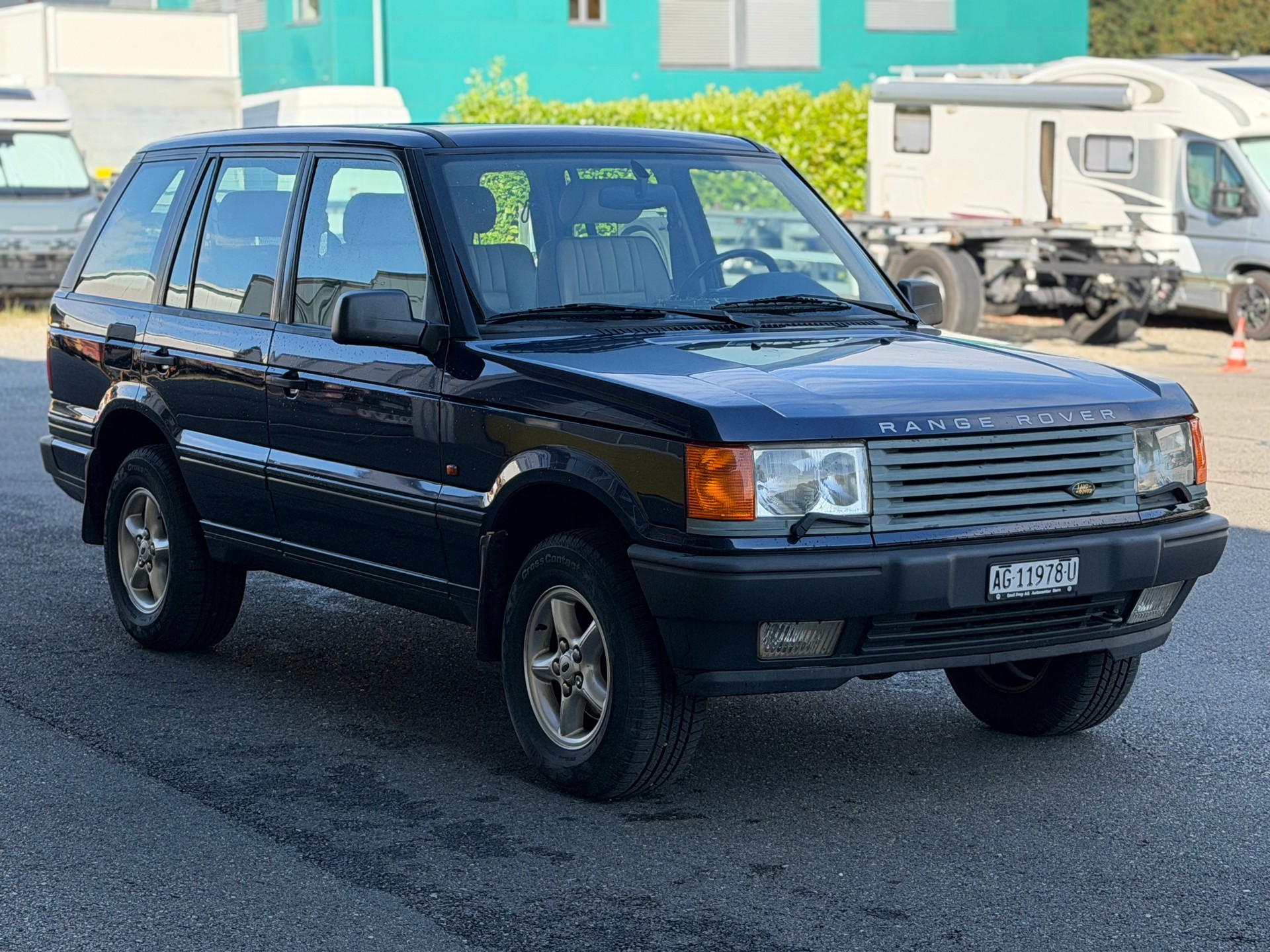 LAND ROVER Range Rover 4.6 HSE-image-3