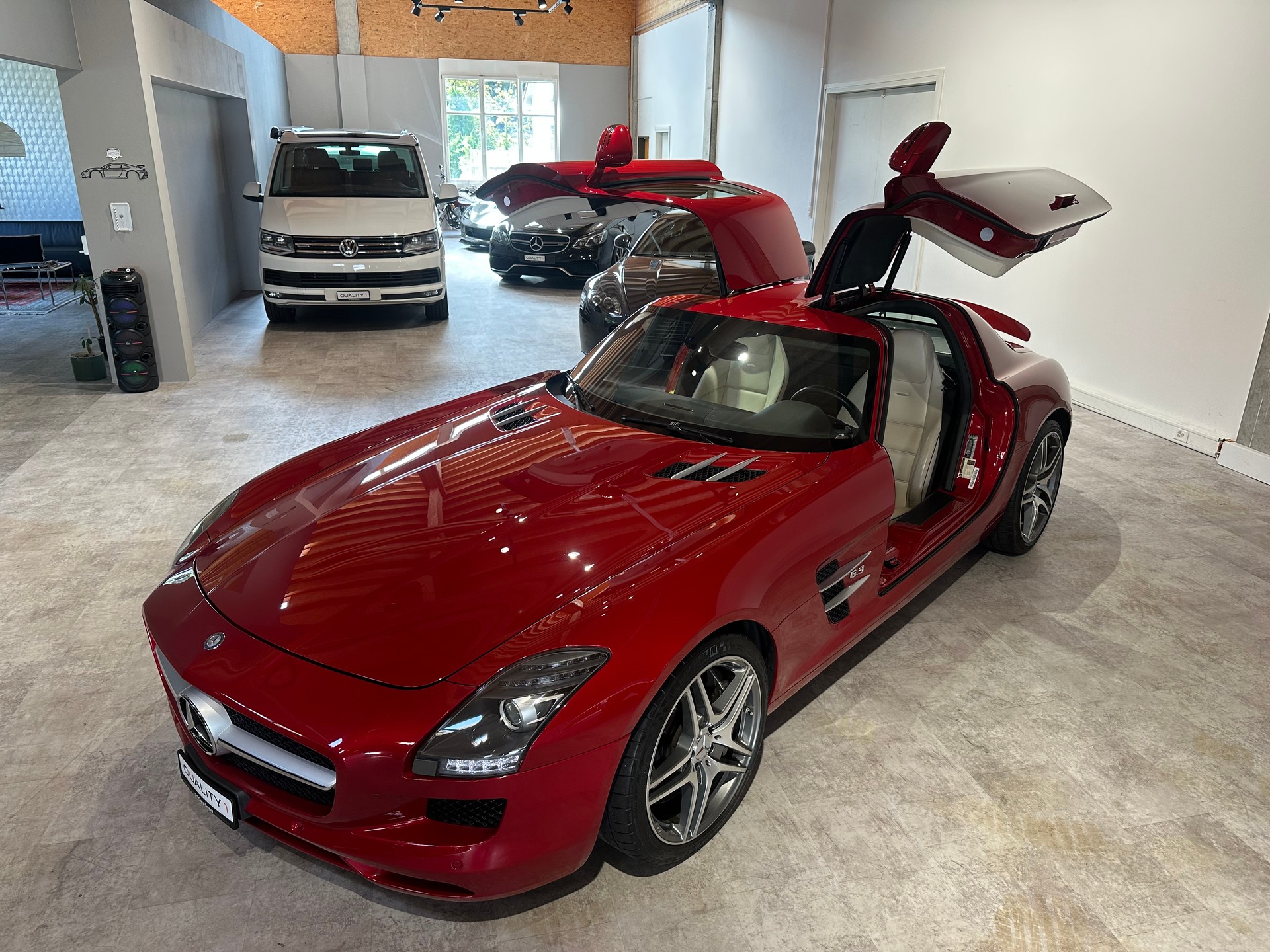 MERCEDES-BENZ SLS 63 AMG Speedshift / Originalzustand