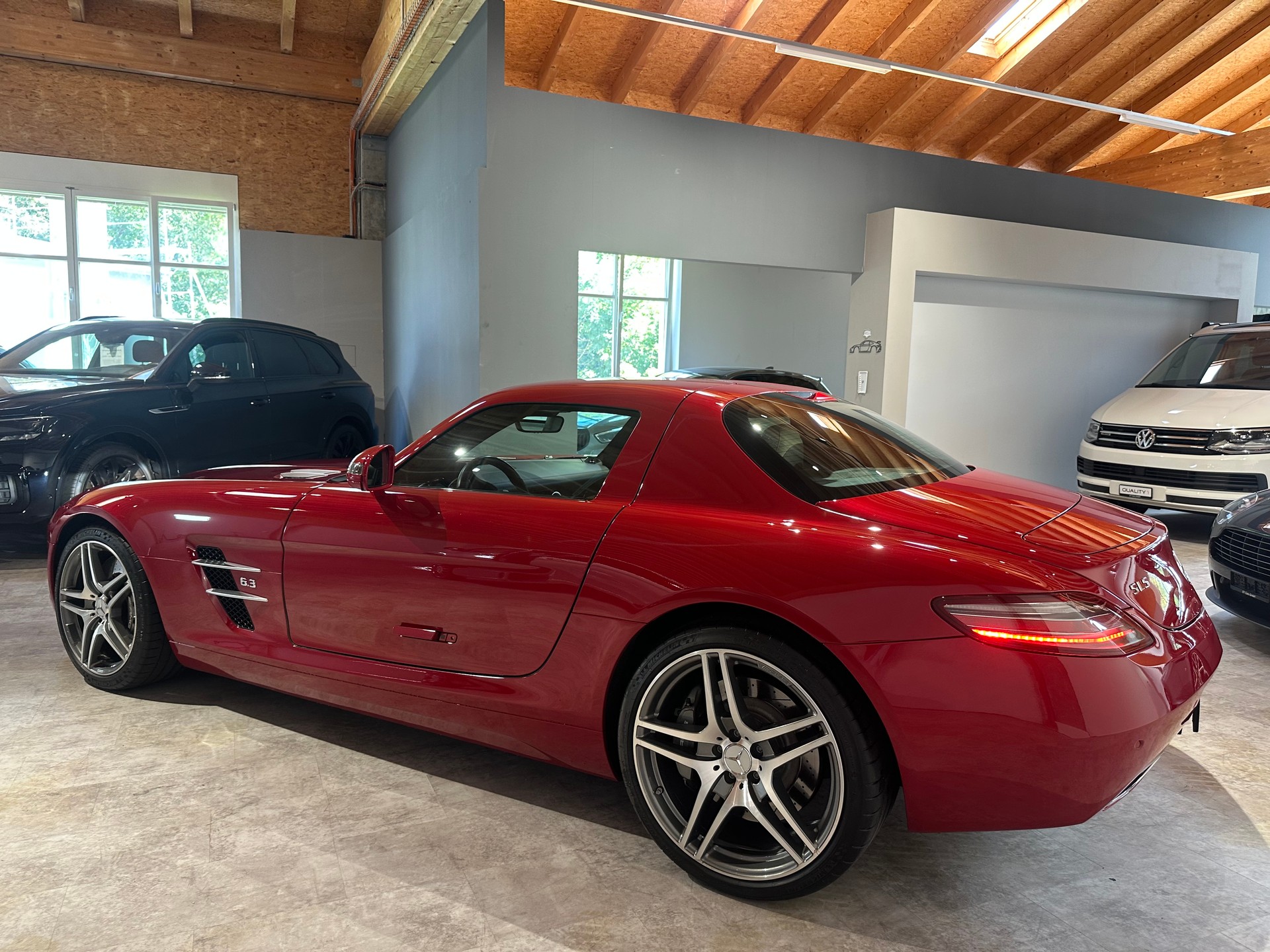 MERCEDES-BENZ SLS 63 AMG Speedshift / Originalzustand-image-14
