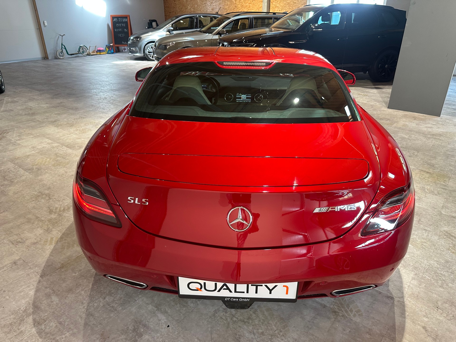MERCEDES-BENZ SLS 63 AMG Speedshift / Originalzustand-image-15