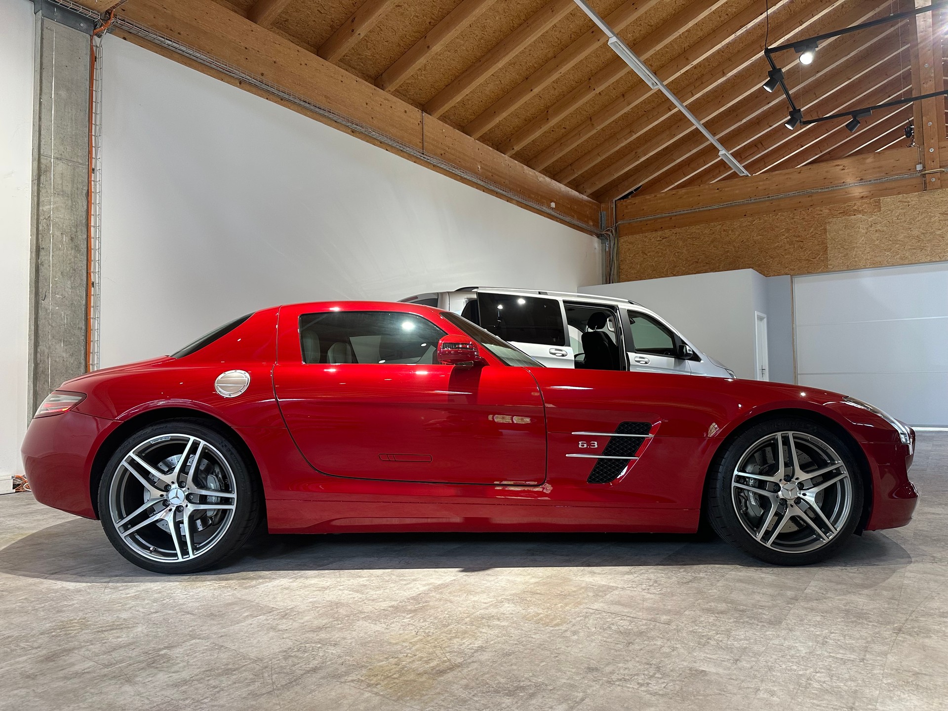 MERCEDES-BENZ SLS 63 AMG Speedshift / Originalzustand-image-13