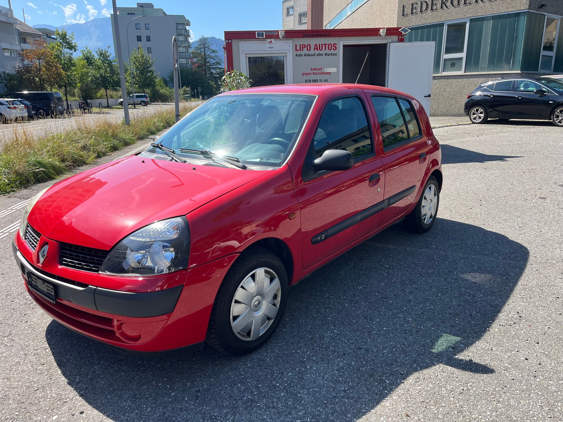 RENAULT Clio 1.2 Authentique Pack-image-1