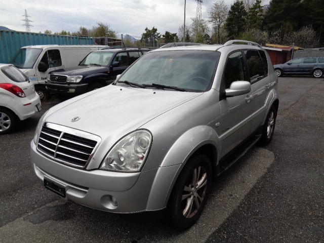 KGM-SsangYong Rexton RX 270 XVT Quartz Automatic-image-0