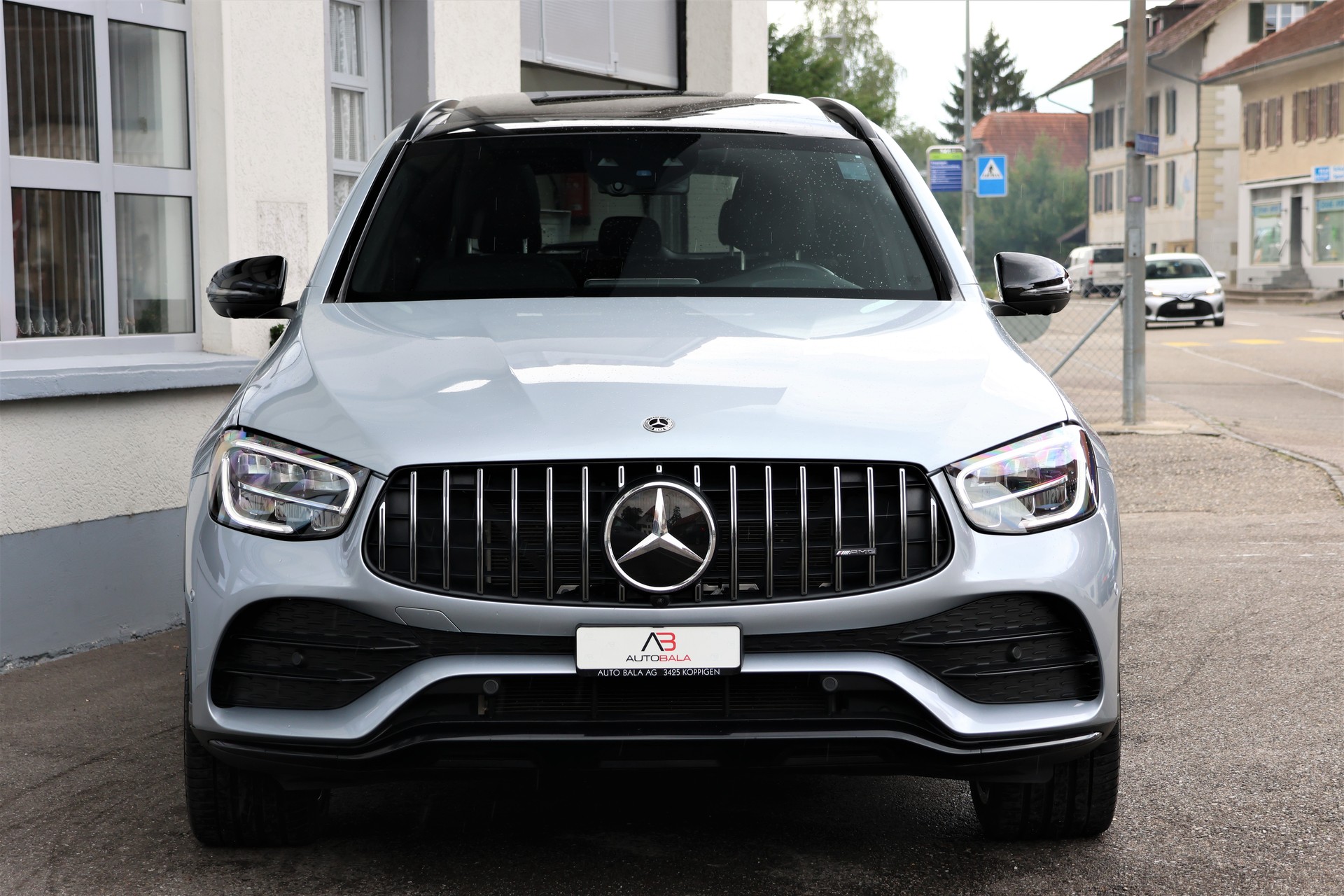 MERCEDES-BENZ GLC 43 AMG 4Matic 9G-Tronic (CH) + 2.46T AHK-image-1