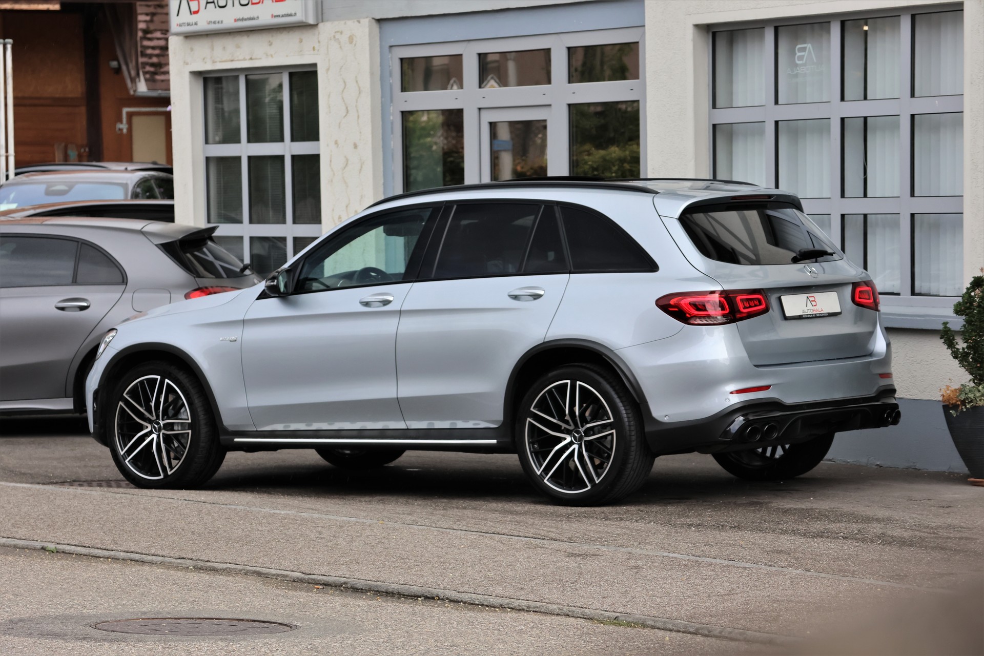 MERCEDES-BENZ GLC 43 AMG 4Matic 9G-Tronic (CH) + 2.46T AHK-image-4