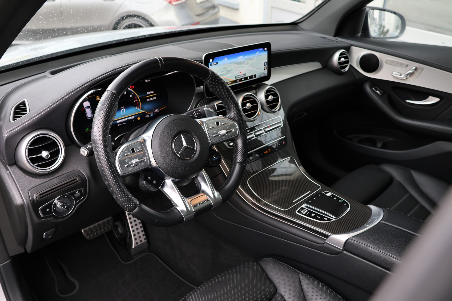 MERCEDES-BENZ GLC 43 AMG 4Matic 9G-Tronic (CH) + 2.46T AHK-image-10