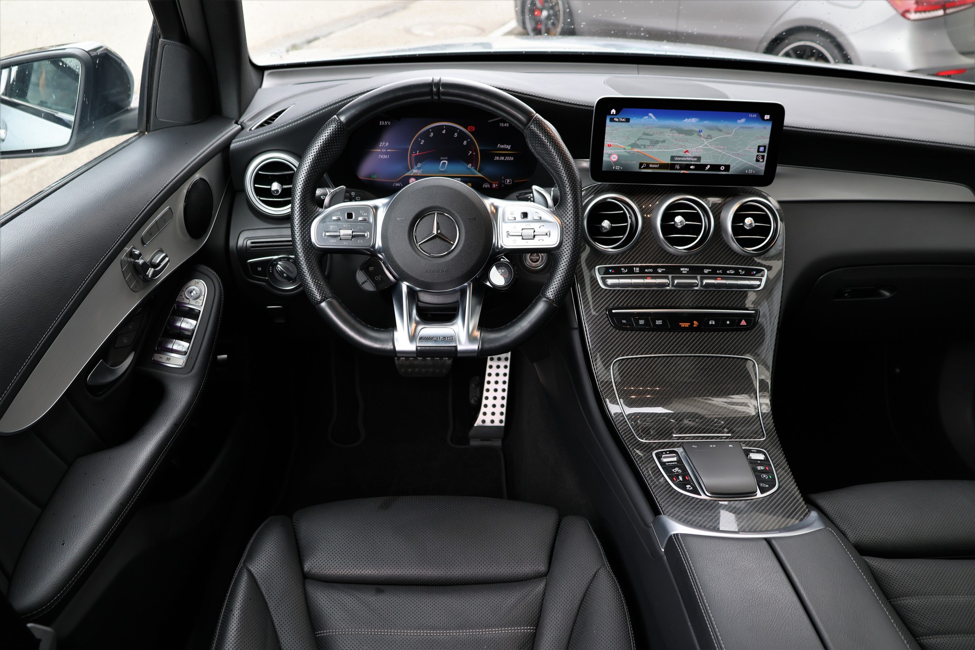 MERCEDES-BENZ GLC 43 AMG 4Matic 9G-Tronic (CH) + 2.46T AHK-image-17