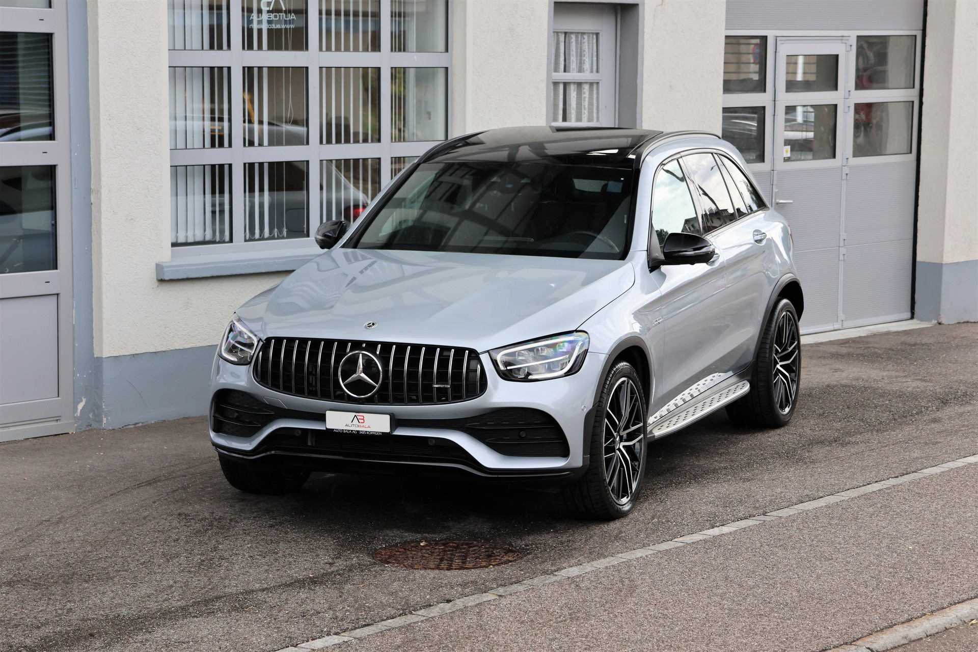 MERCEDES-BENZ GLC 43 AMG 4Matic 9G-Tronic (CH) + 2.46T AHK-image-0