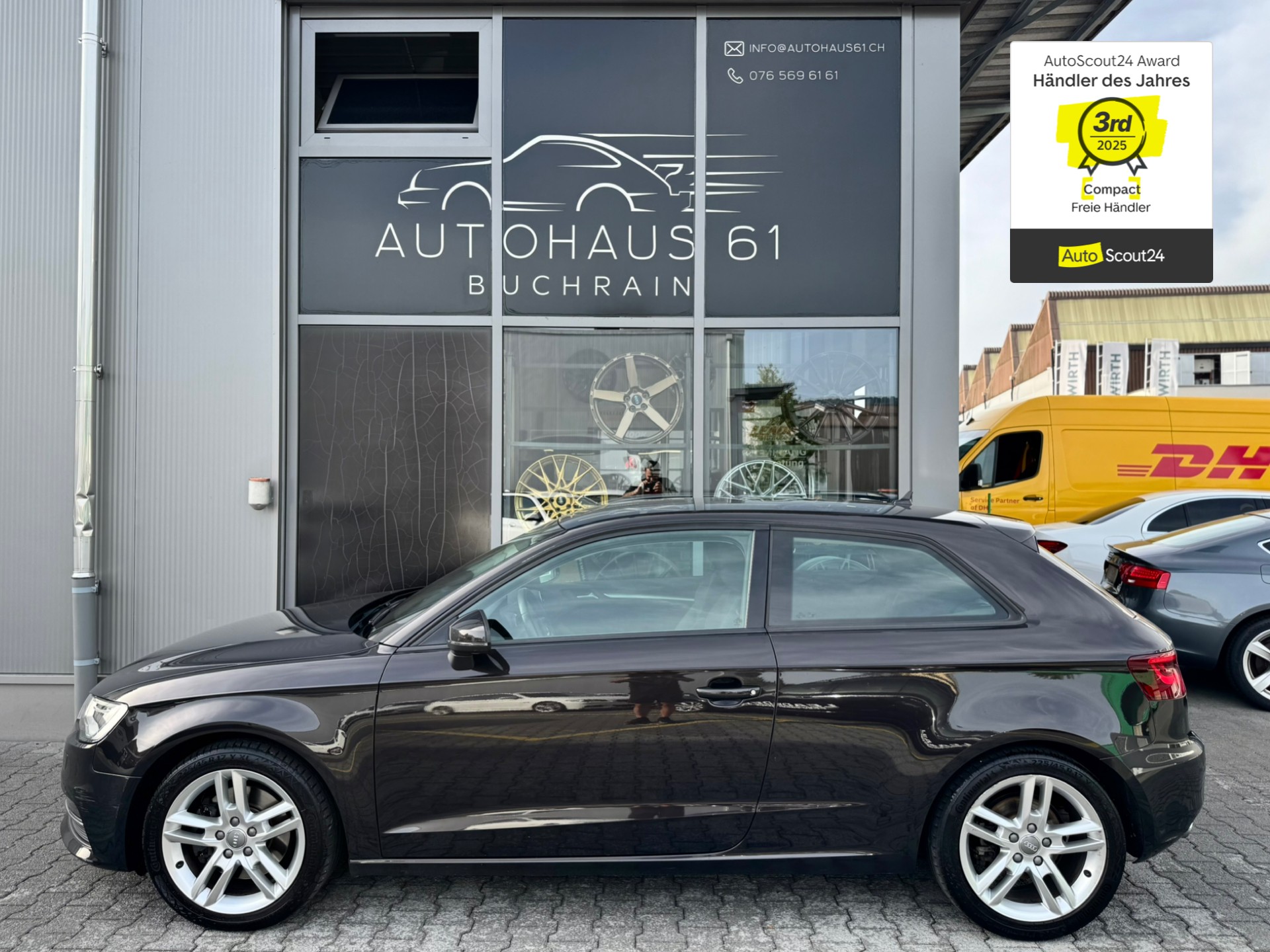 AUDI A3 1.8 TFSI Ambition quattro S-tronic / ab MFK bei Verkauf