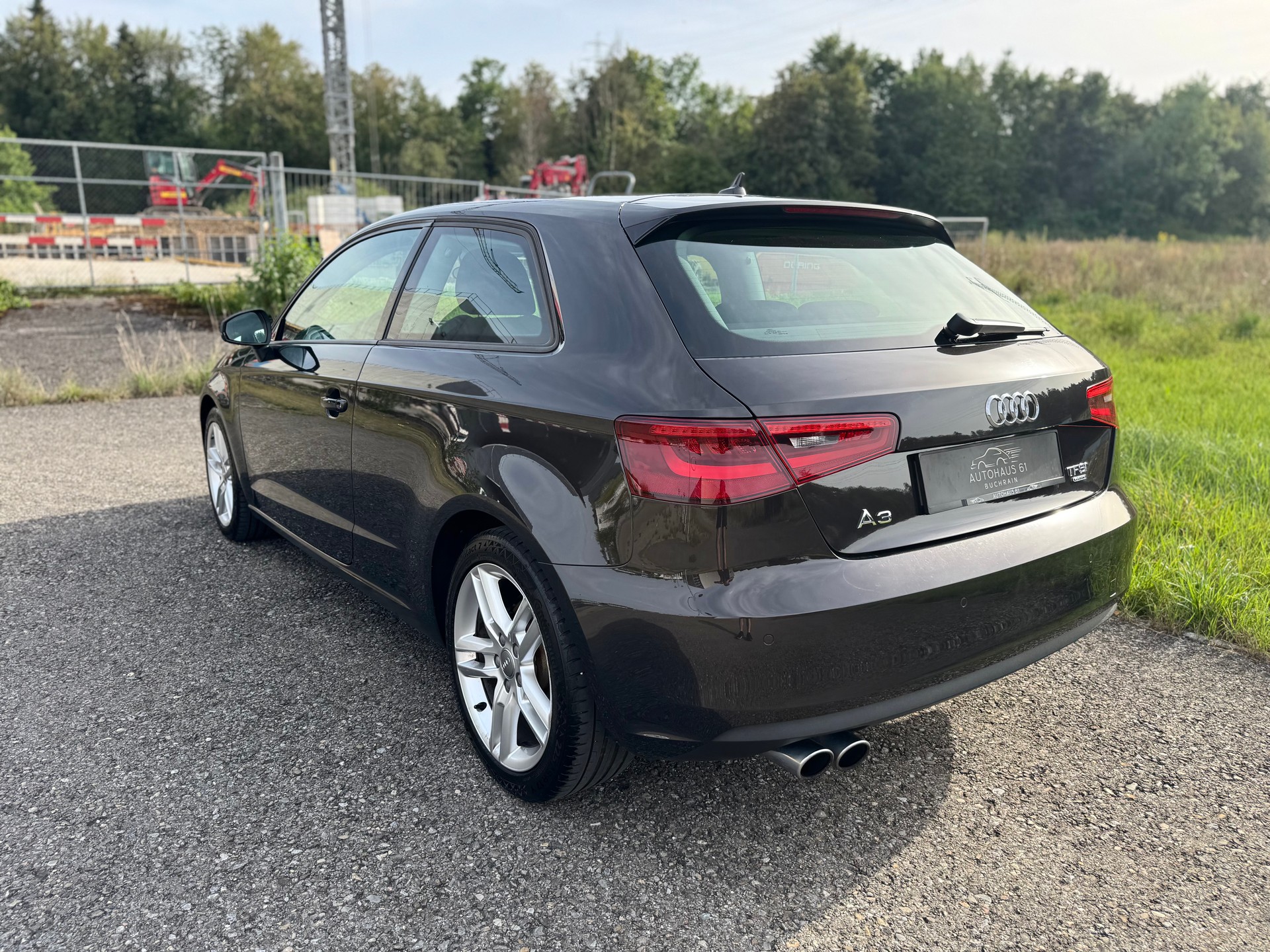AUDI A3 1.8 TFSI Ambition quattro S-tronic / ab MFK bei Verkauf-image-4