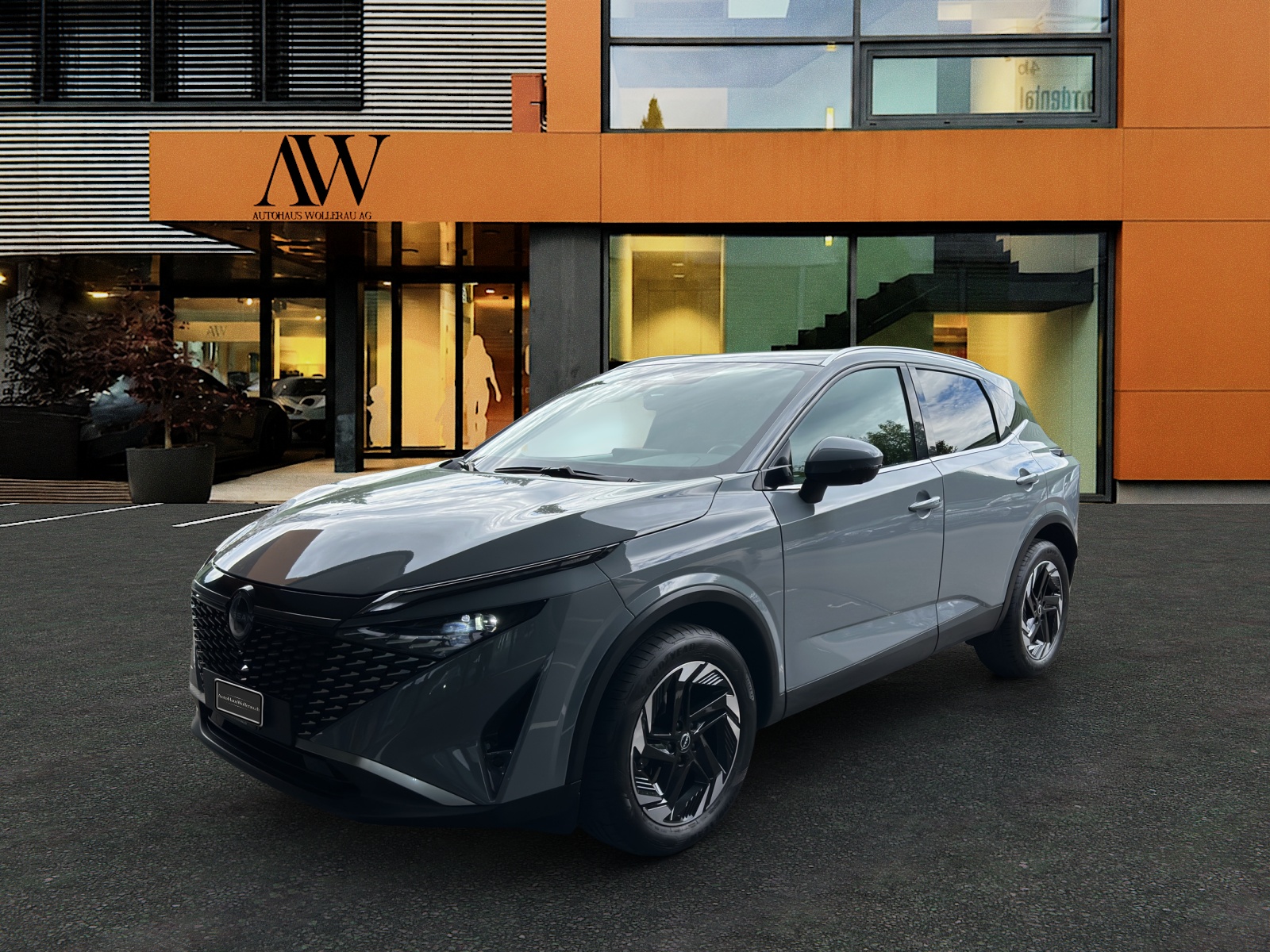 NISSAN Qashqai 1.3 DIG-T 158 N-Connecta-image-2