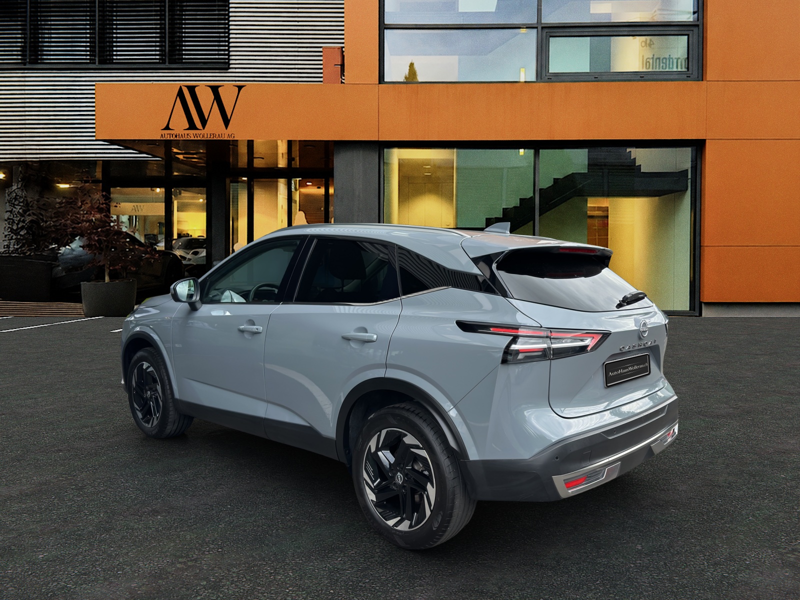 NISSAN Qashqai 1.3 DIG-T 158 N-Connecta-image-3