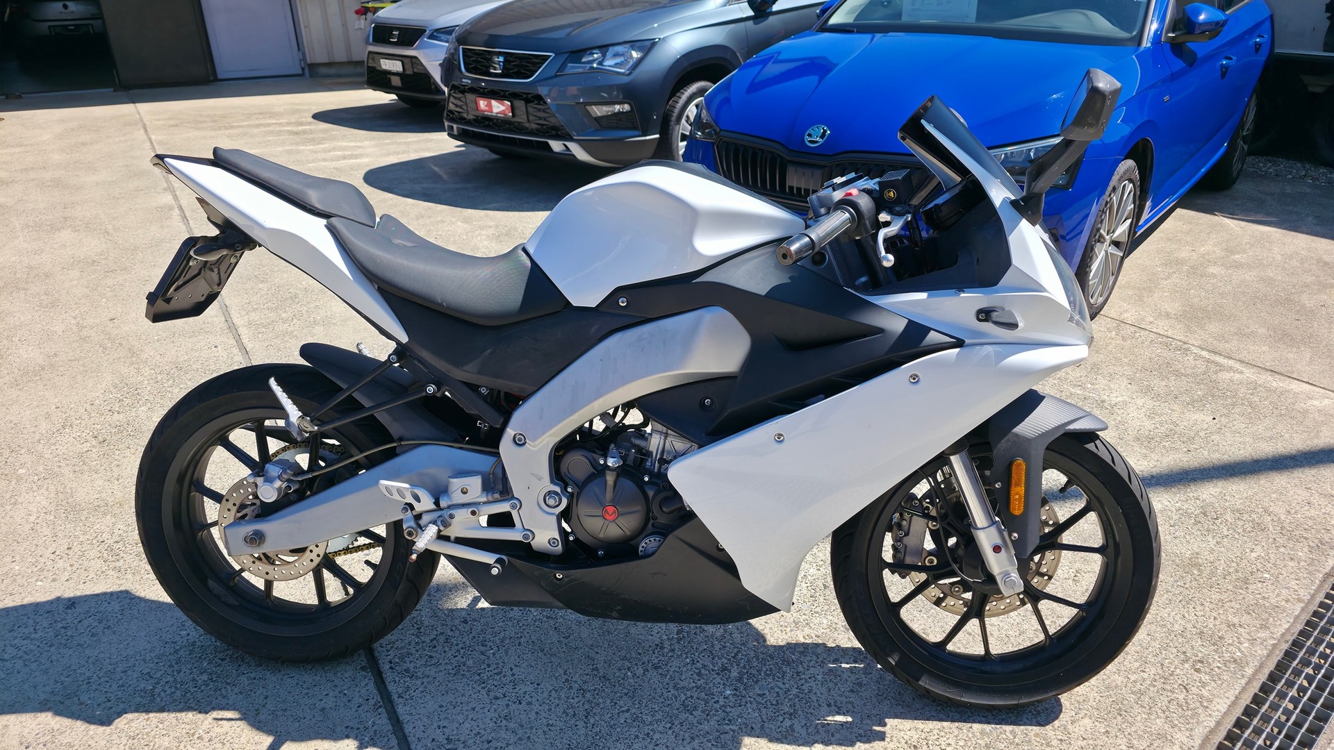 MALAGUTI RST 125