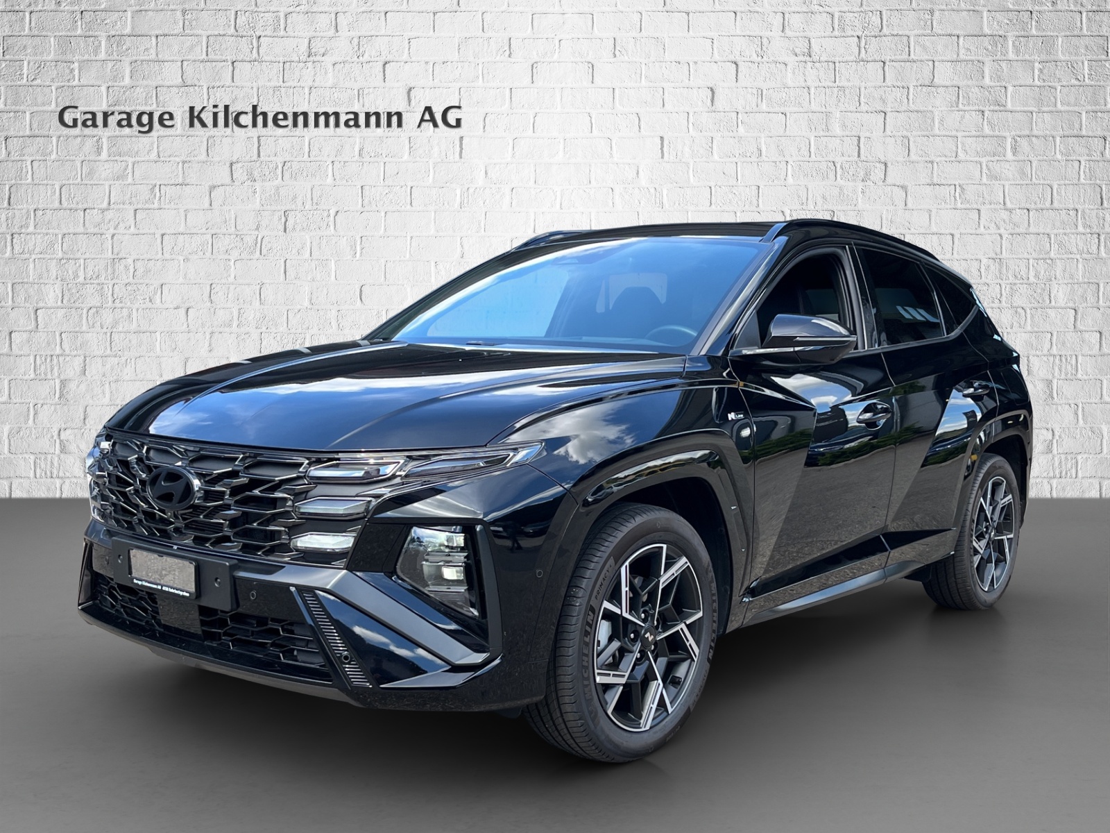 HYUNDAI Tucson 1.6 TGDI HEV N Line LUX pack 4WD-image-0