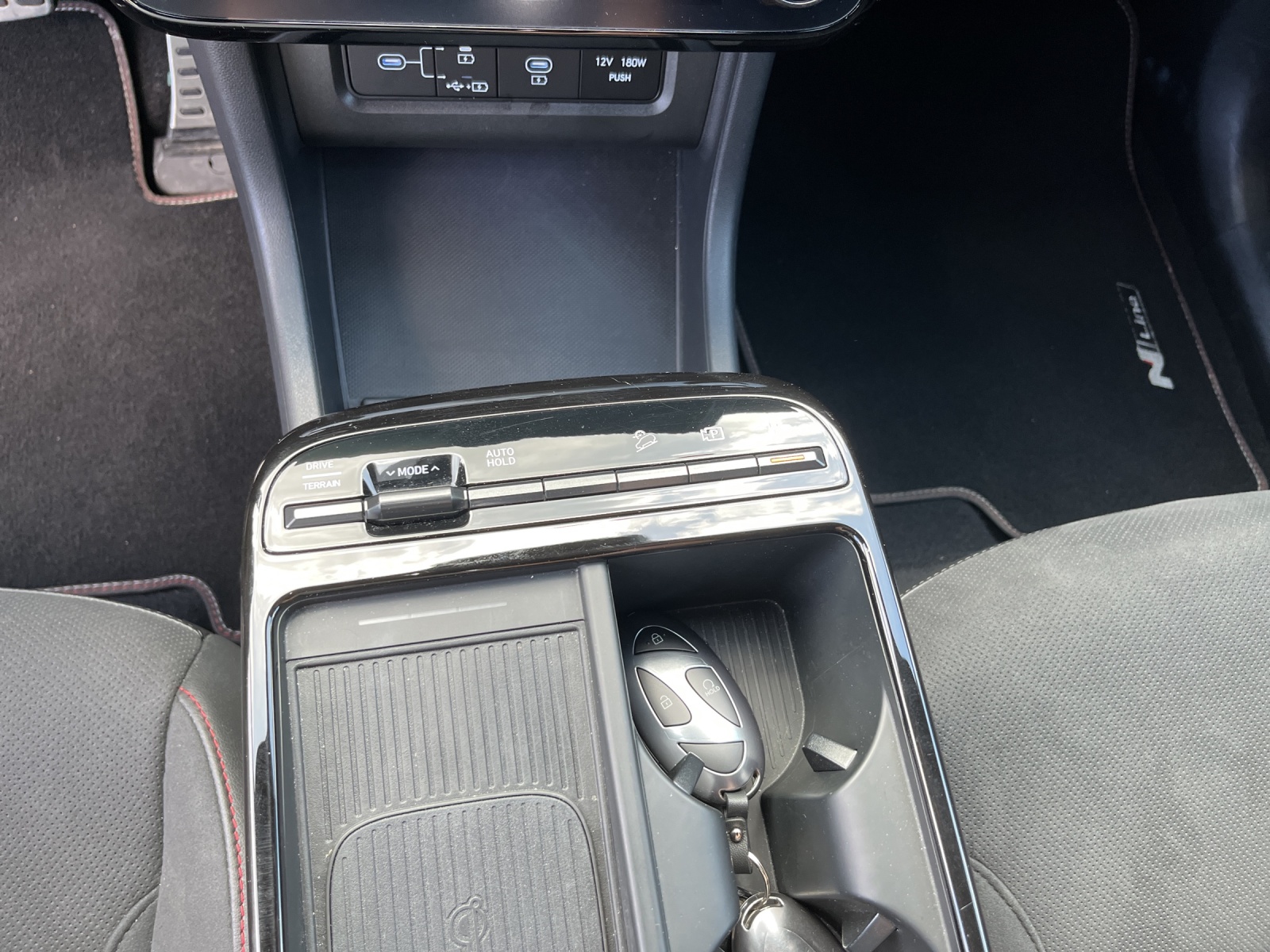 HYUNDAI Tucson 1.6 TGDI HEV N Line LUX pack 4WD-image-11