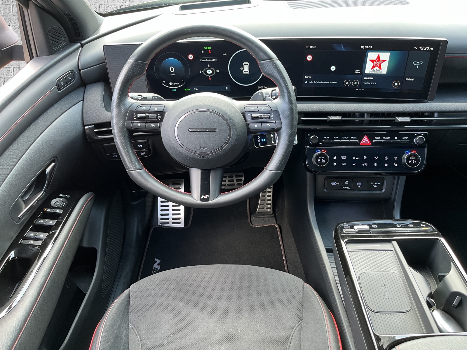 HYUNDAI Tucson 1.6 TGDI HEV N Line LUX pack 4WD-image-13