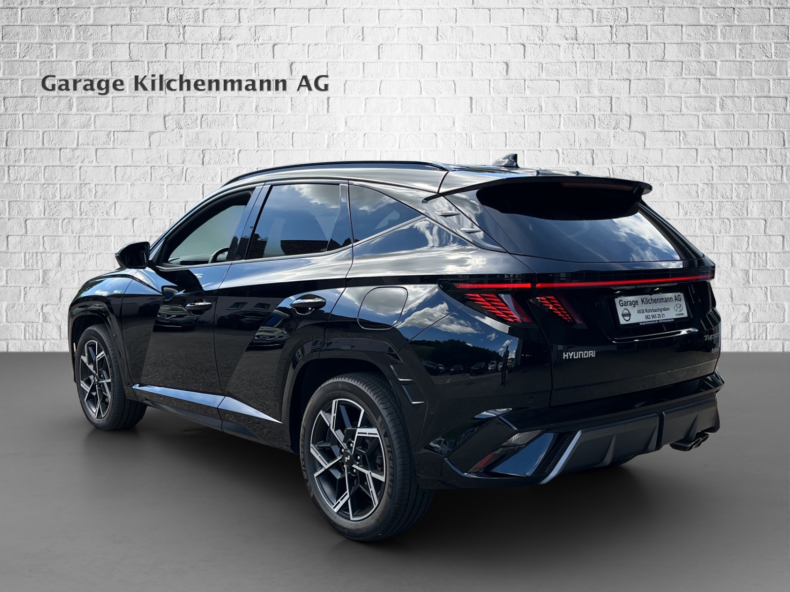 HYUNDAI Tucson 1.6 TGDI HEV N Line LUX pack 4WD-image-2