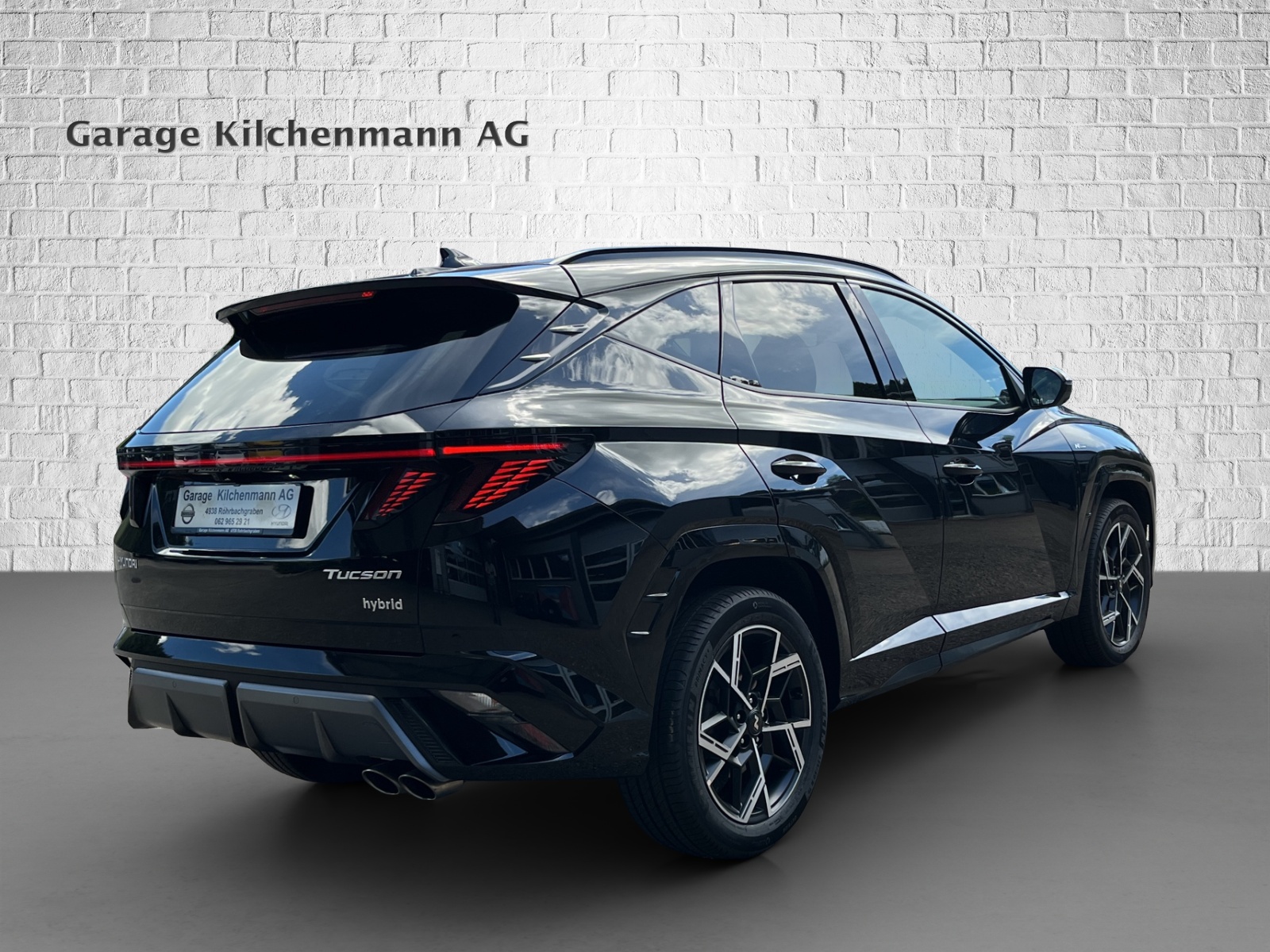 HYUNDAI Tucson 1.6 TGDI HEV N Line LUX pack 4WD-image-4