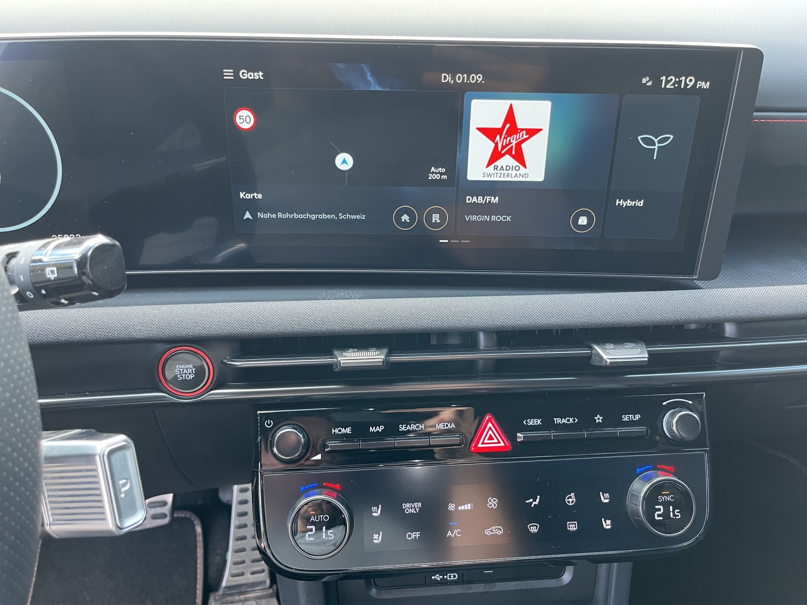 HYUNDAI Tucson 1.6 TGDI HEV N Line LUX pack 4WD-image-10