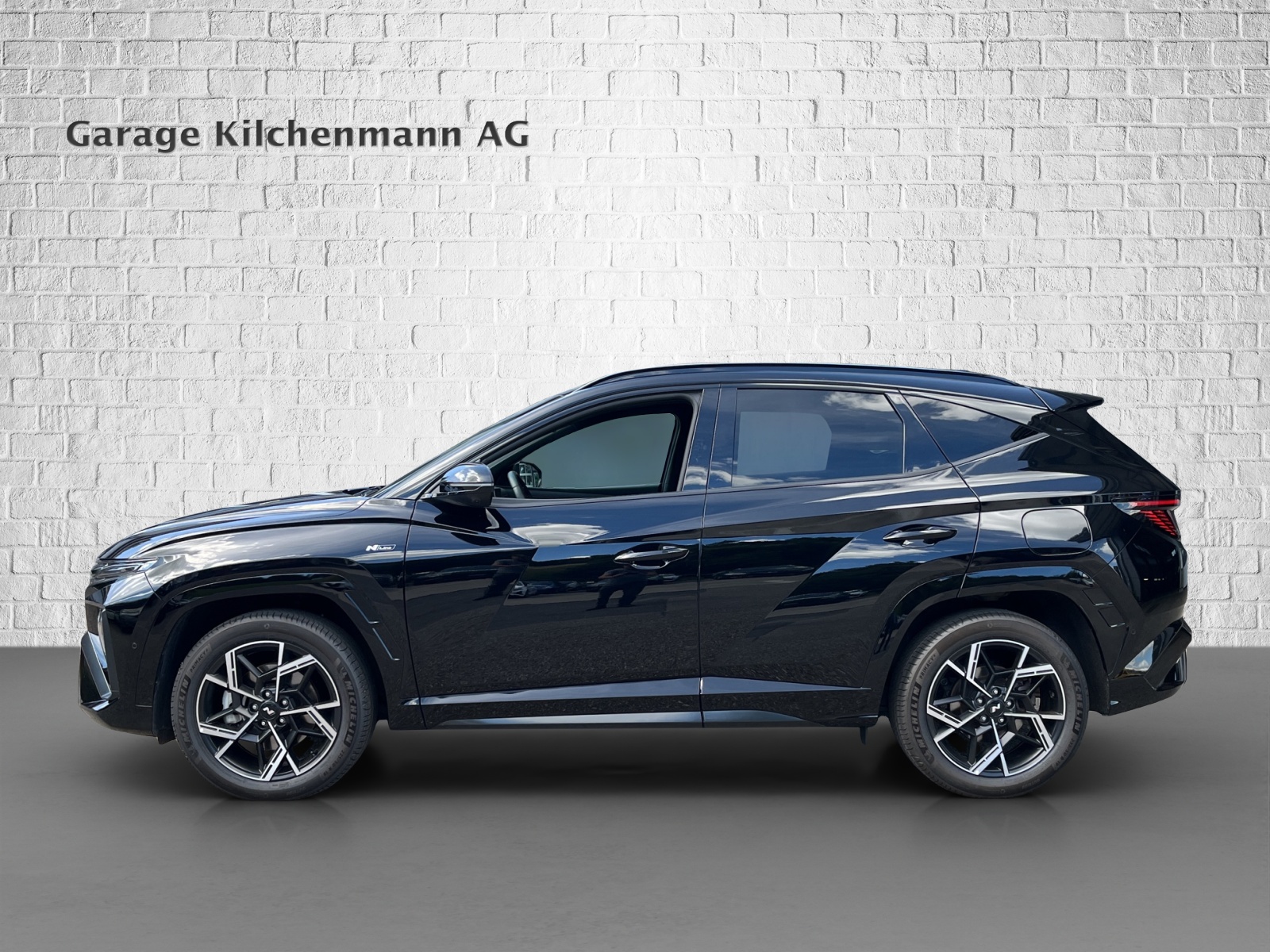 HYUNDAI Tucson 1.6 TGDI HEV N Line LUX pack 4WD-image-1