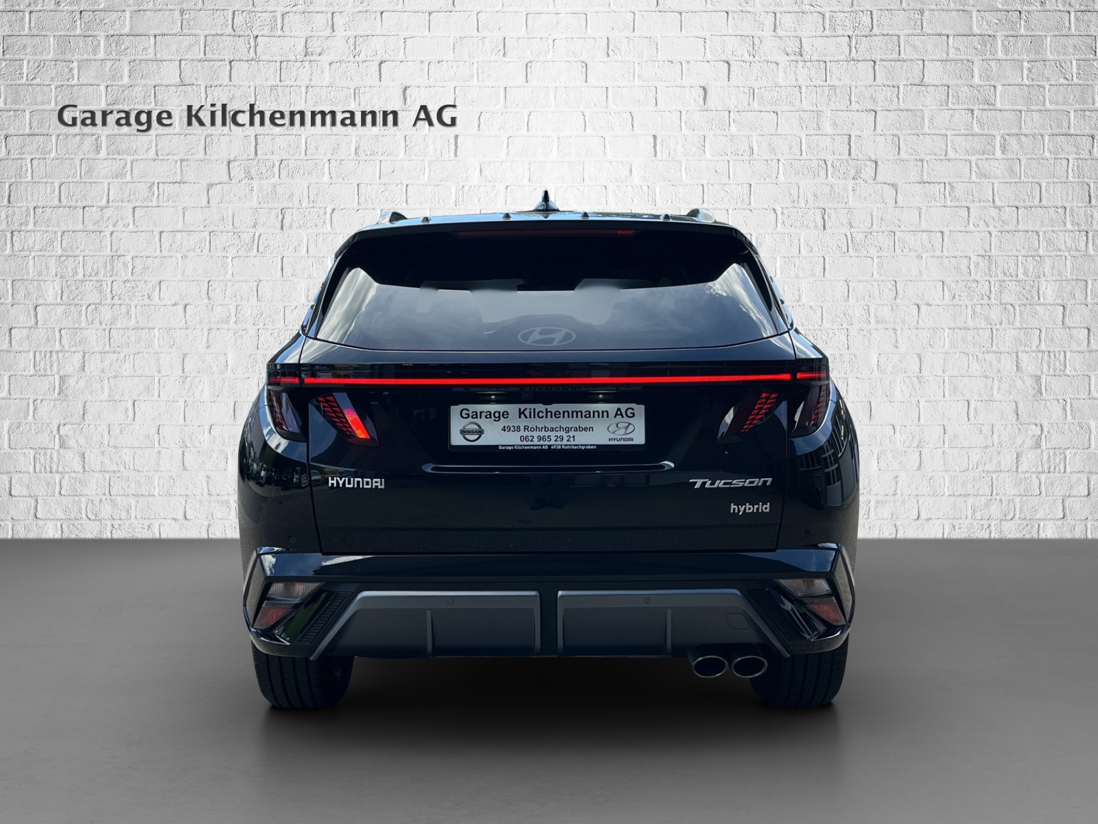 HYUNDAI Tucson 1.6 TGDI HEV N Line LUX pack 4WD-image-3