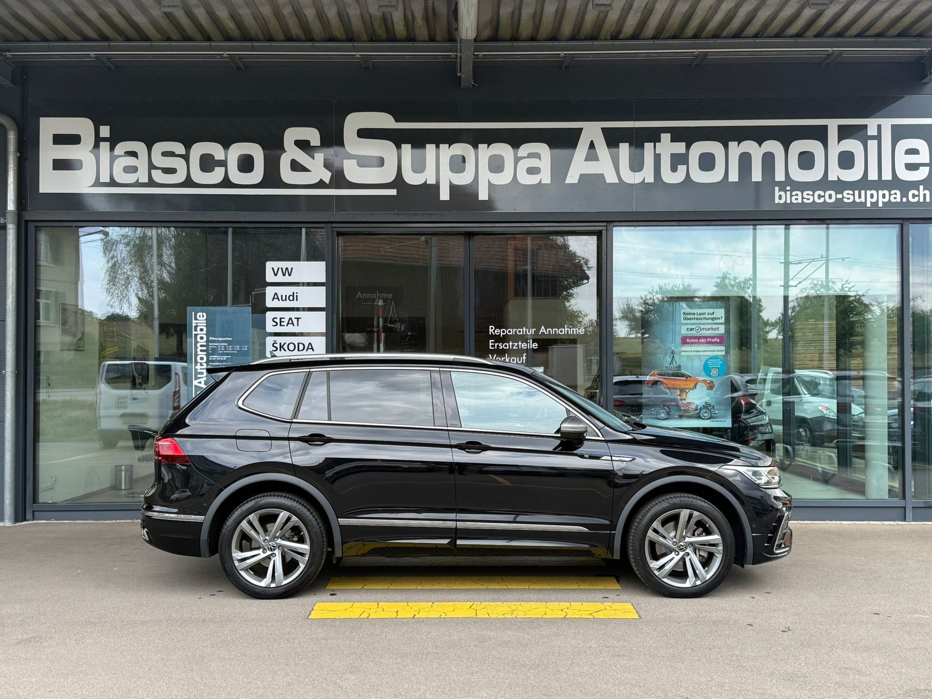 VW TIGUAN 2.0TSI DSG 4Motion Allspace-image-0