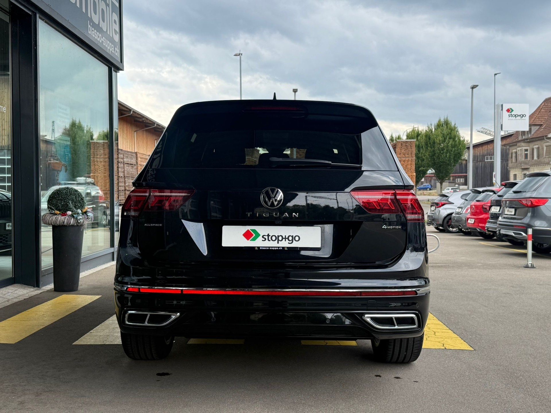 VW TIGUAN 2.0TSI DSG 4Motion Allspace-image-7