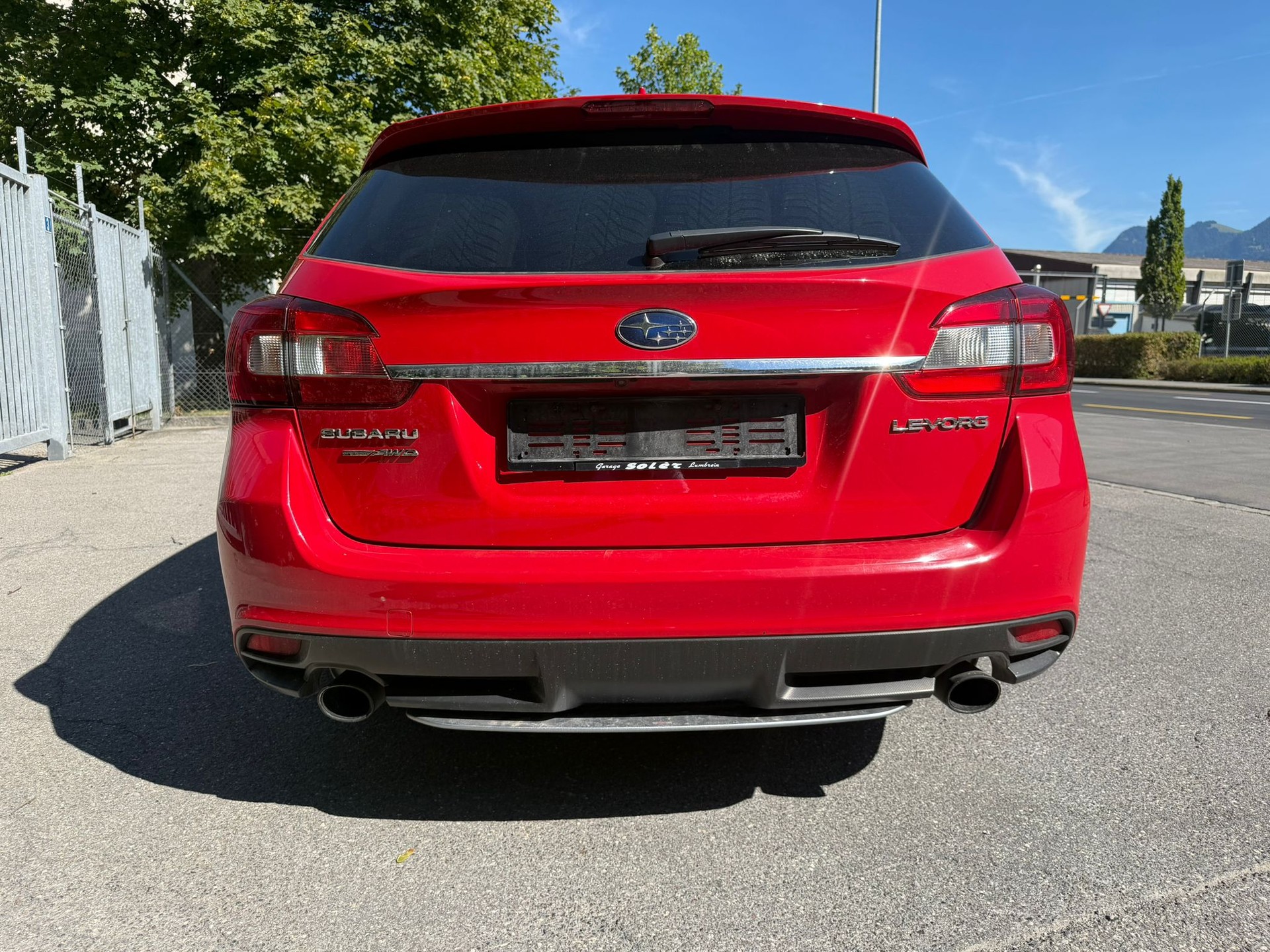 SUBARU Levorg 1.6DIT AWD Lineartronic-image-2