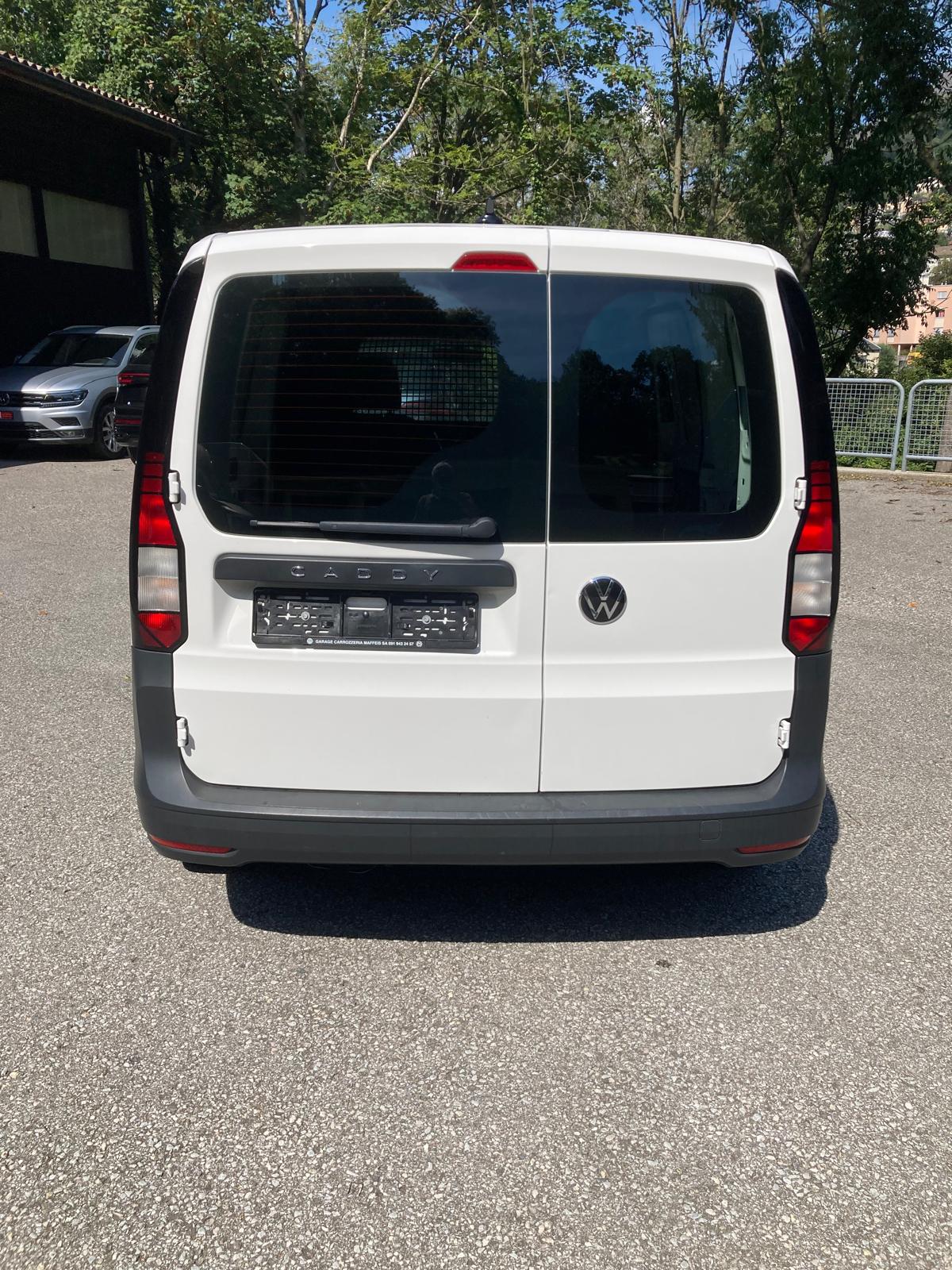VW Caddy Cargo 2.0TDI Entry-image-5