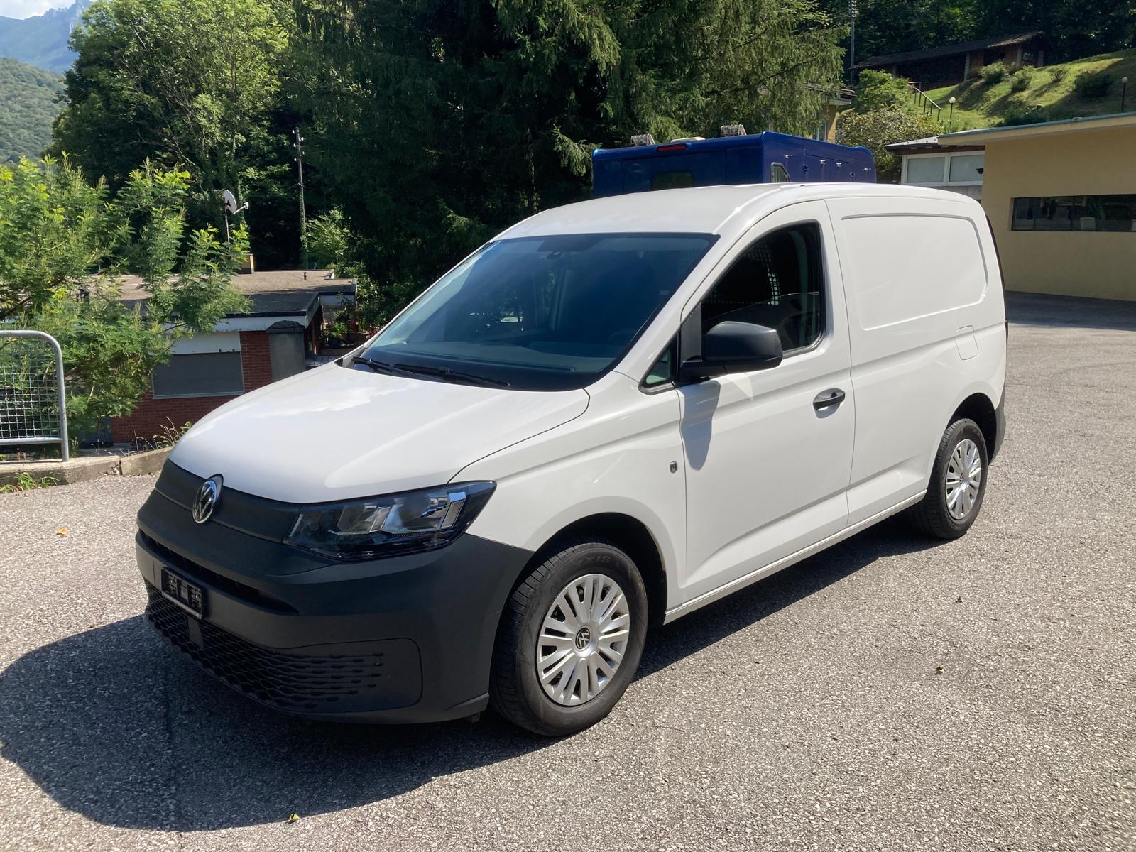 VW Caddy Cargo 2.0TDI Entry-image-2