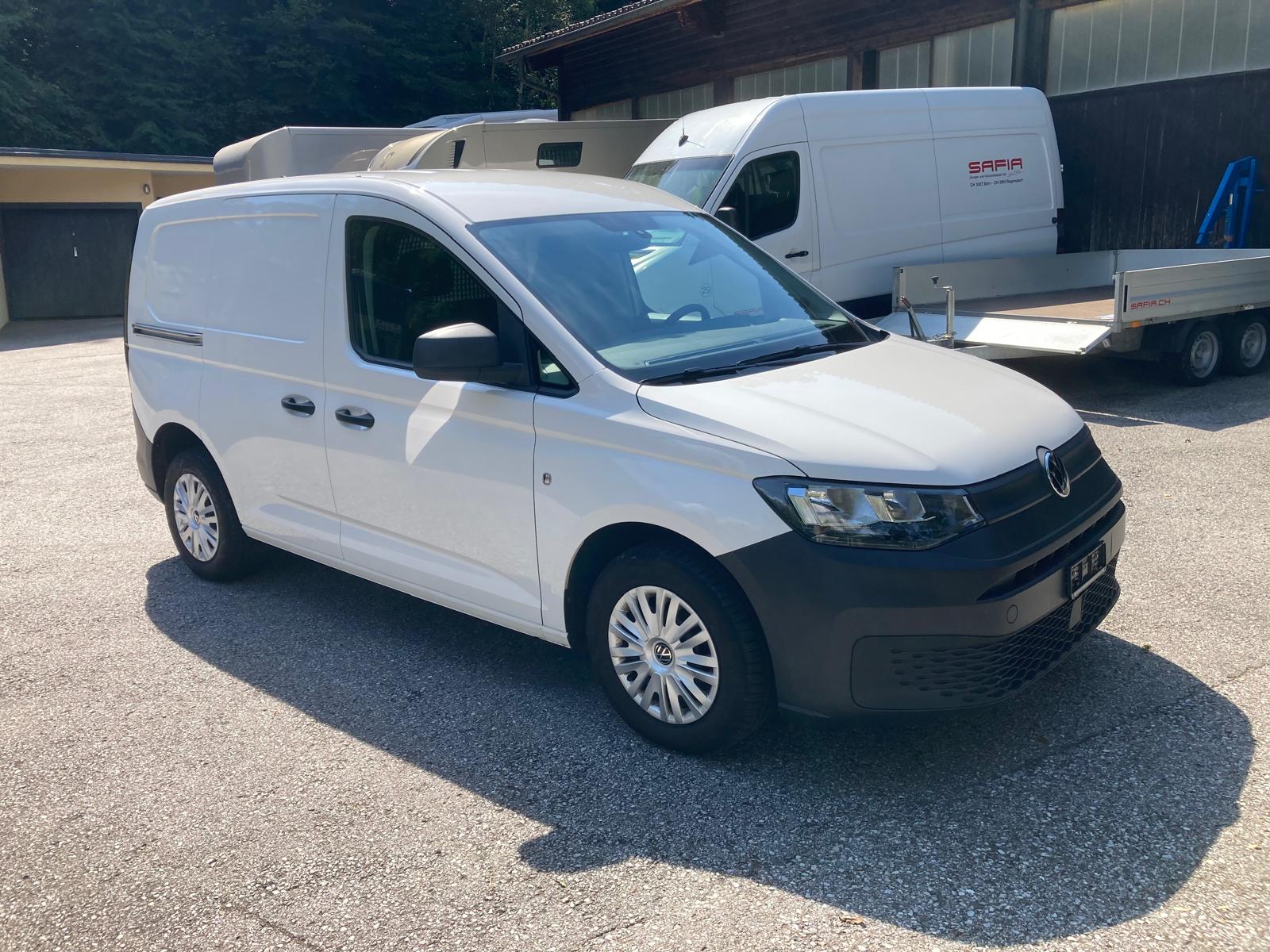 VW Caddy Cargo 2.0TDI Entry-image-0