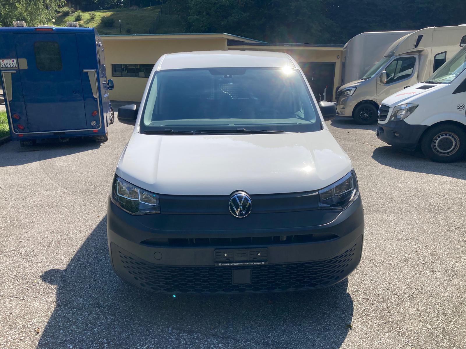 VW Caddy Cargo 2.0TDI Entry-image-1