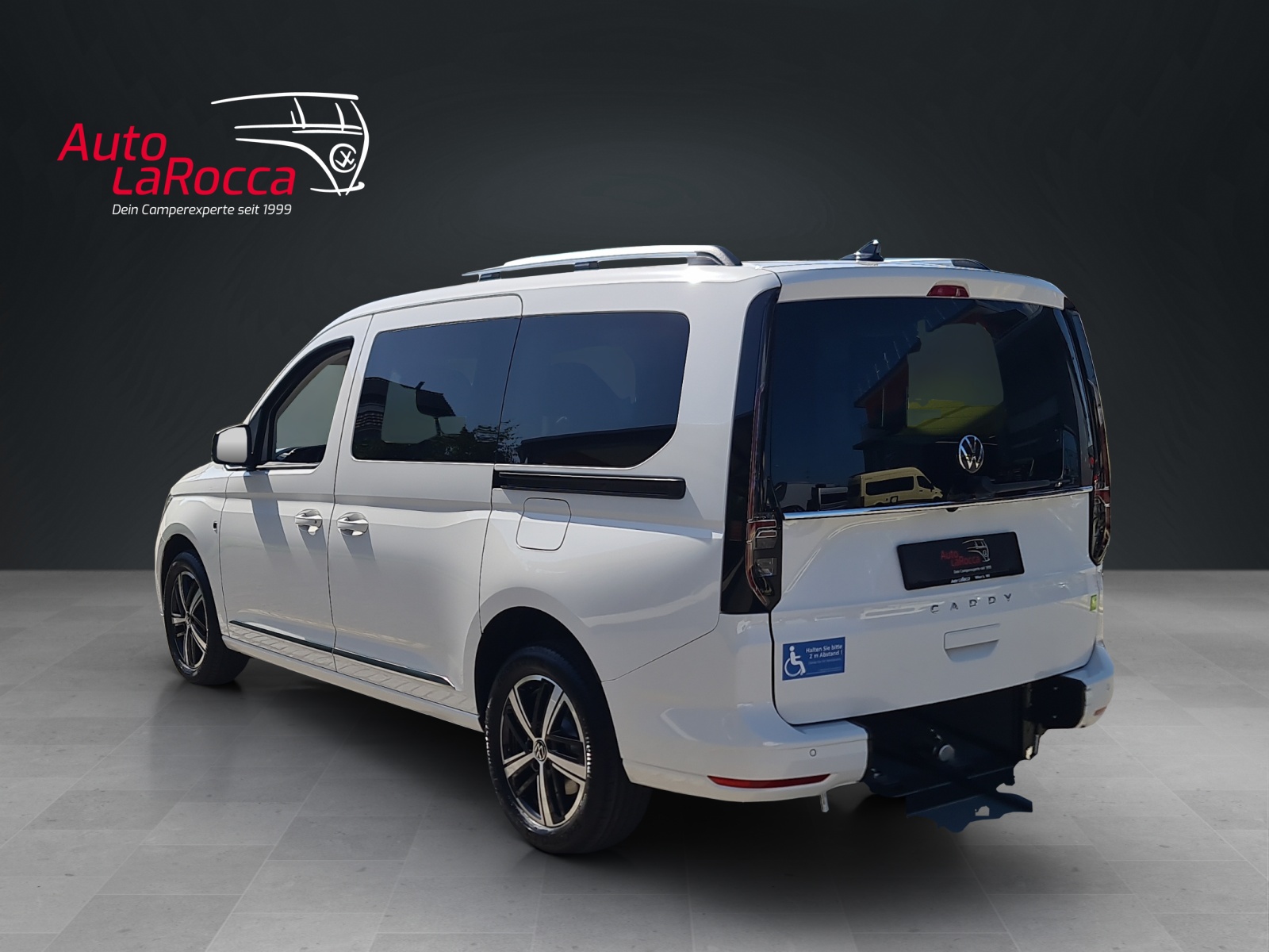 VW Caddy Maxi 1.5 TSI Style DSG ** Rollstuhlumbau **-image-2